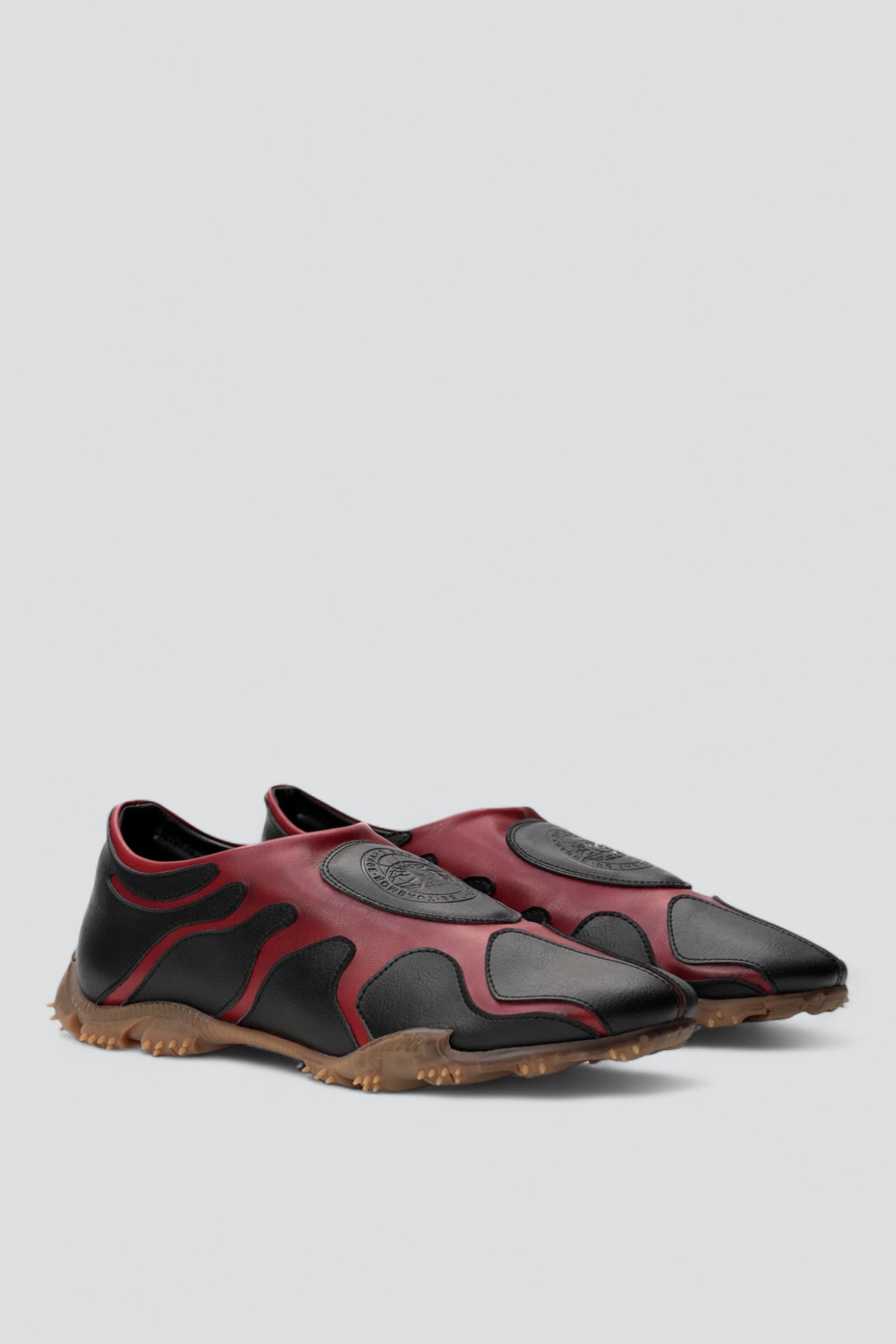 Red/Black Path 1 Sneaker