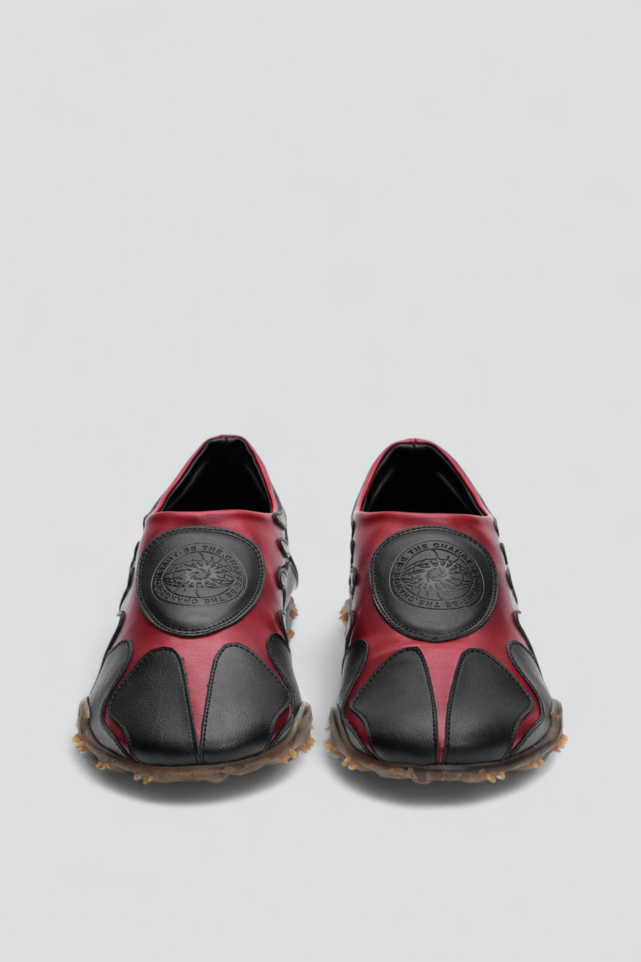 Red/Black Path 1 Sneaker