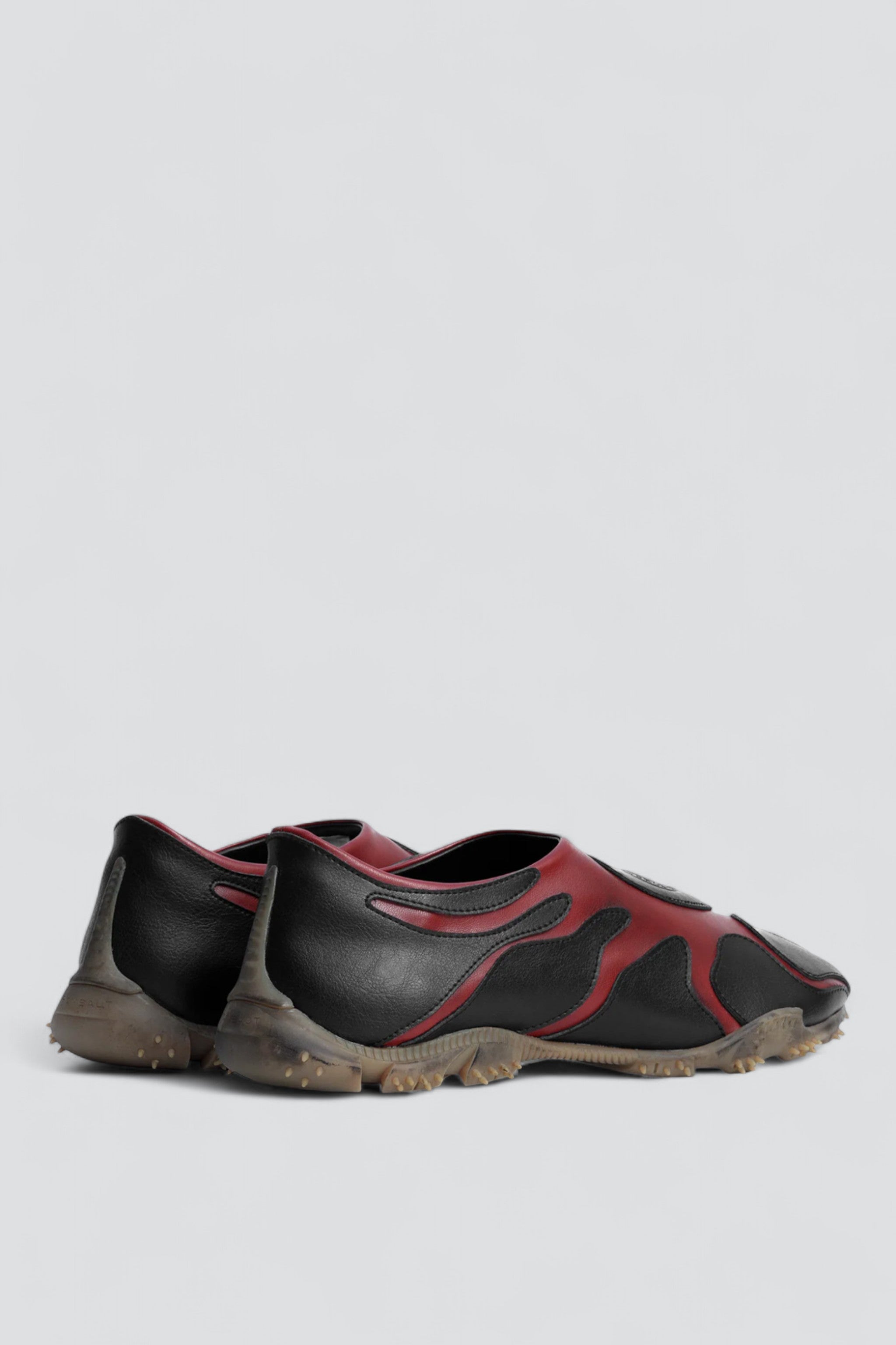 Red/Black Path 1 Sneaker