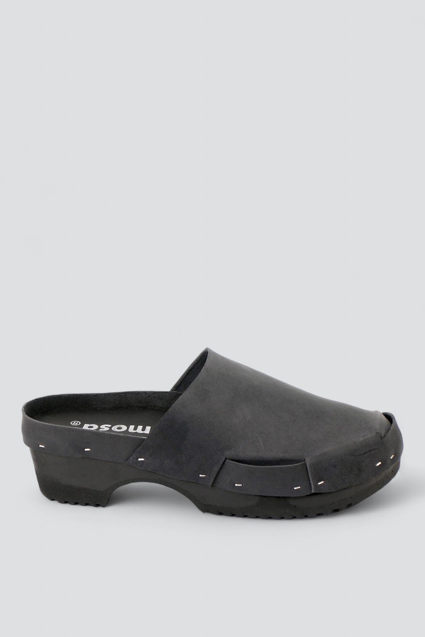 Black Dark Sole Donau Clog