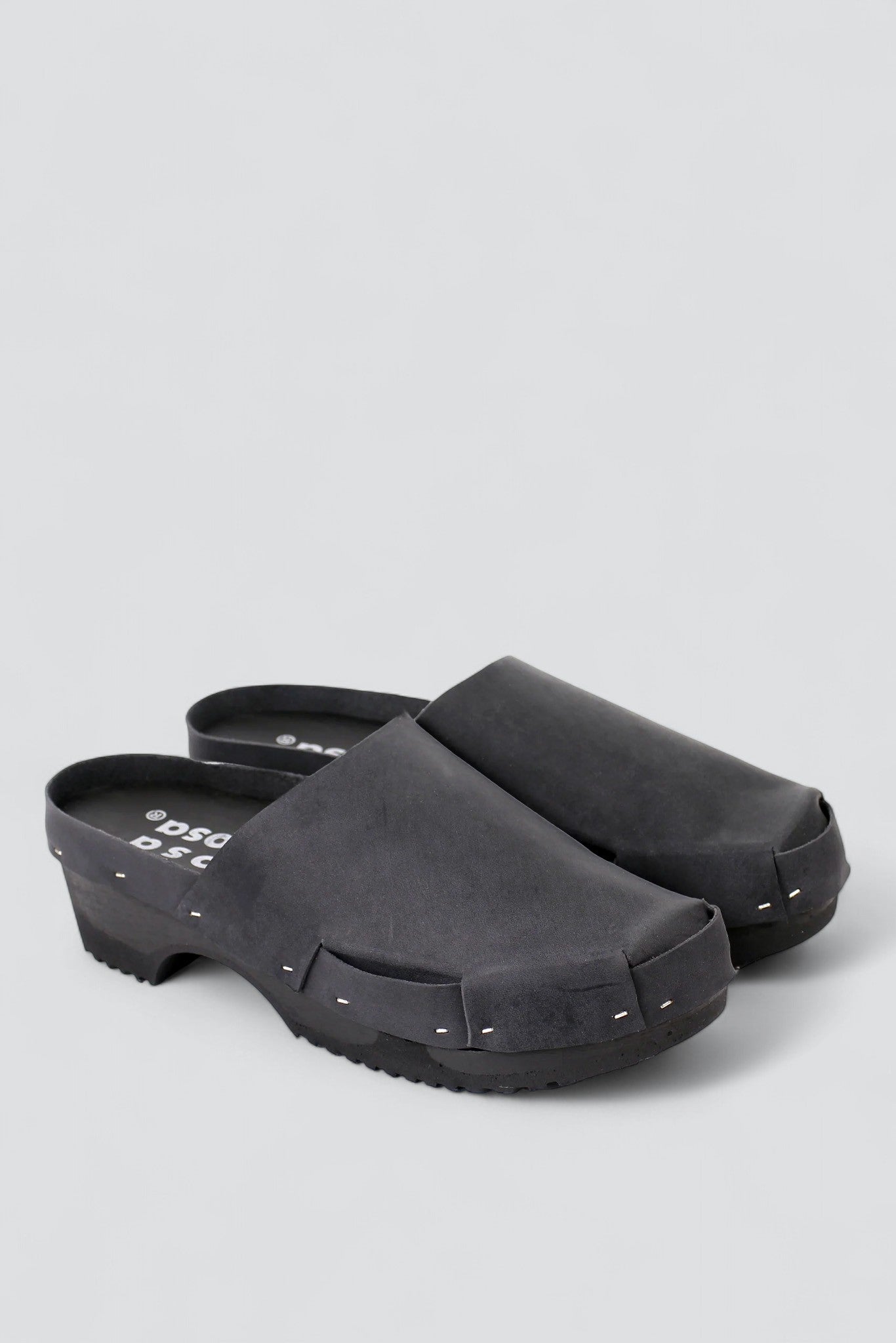 Black Dark Sole Donau Clog