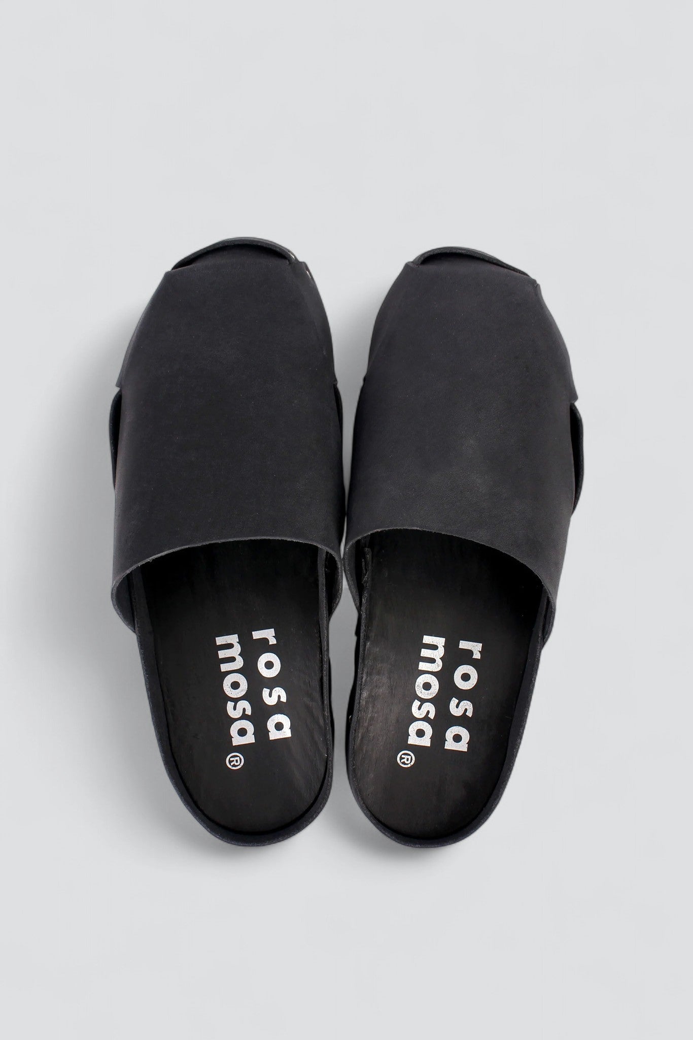 Black Dark Sole Donau Clog