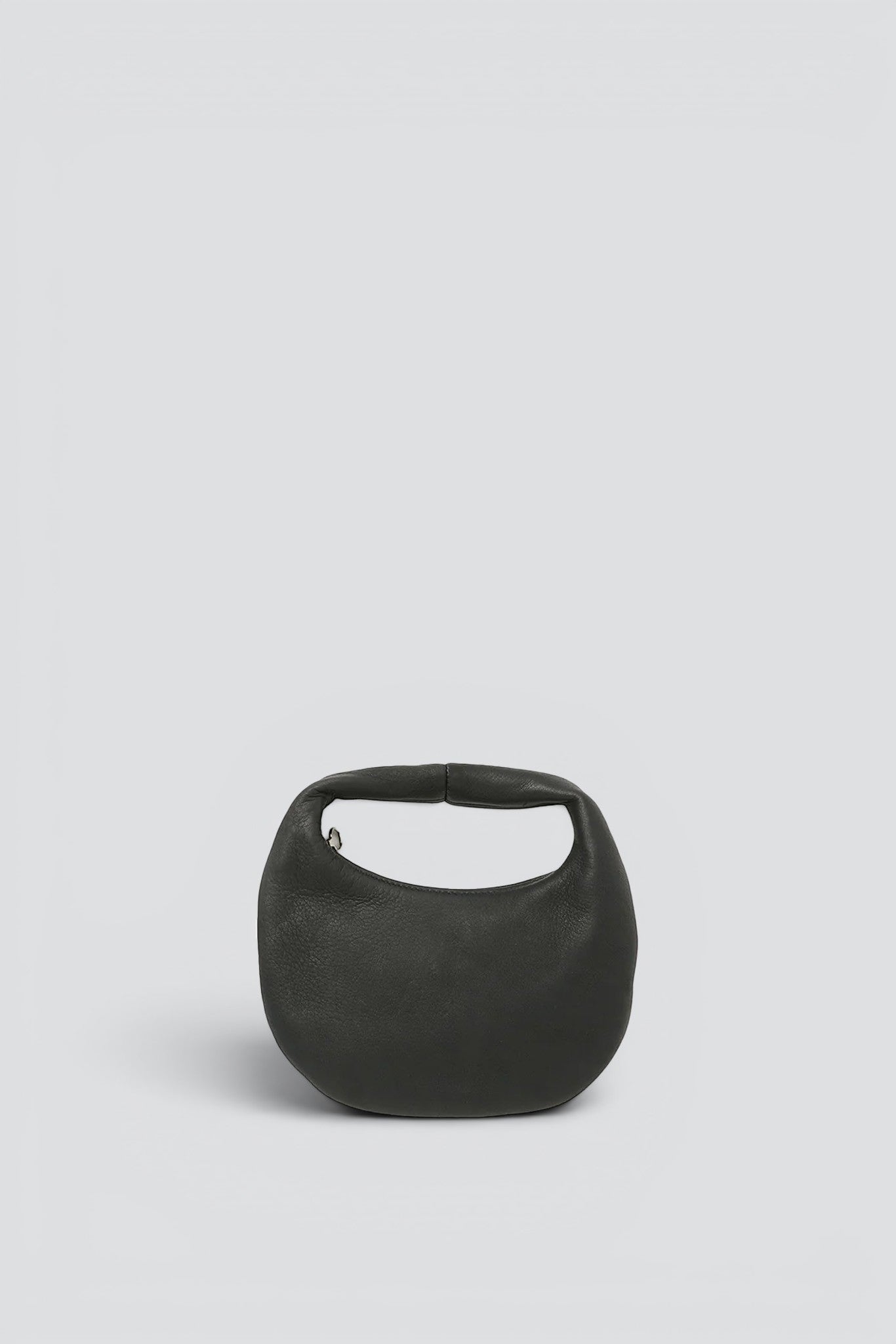 Black Round One Shoulder S