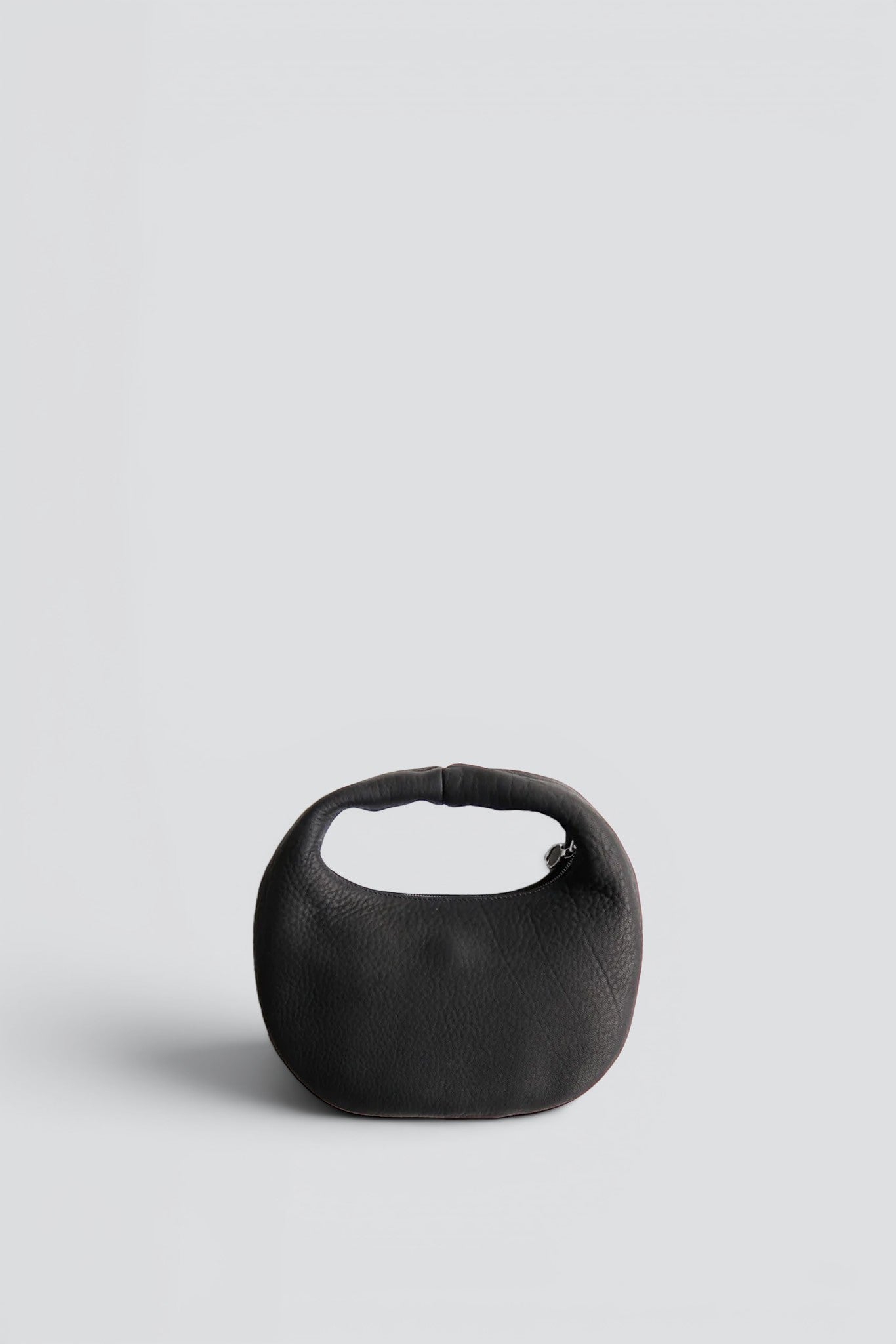 Black Round One Shoulder S