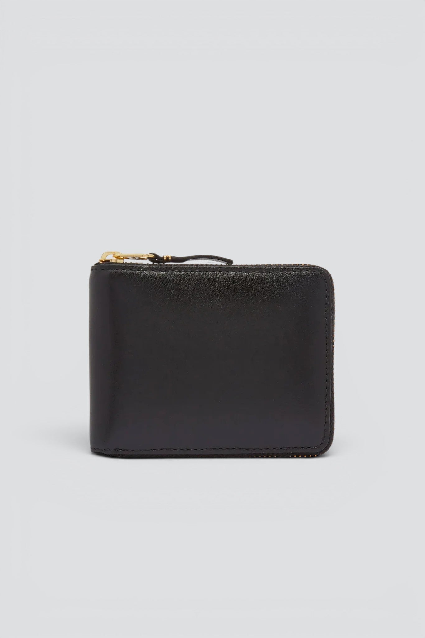 Classic Leather Wallet - Black - SA7100
