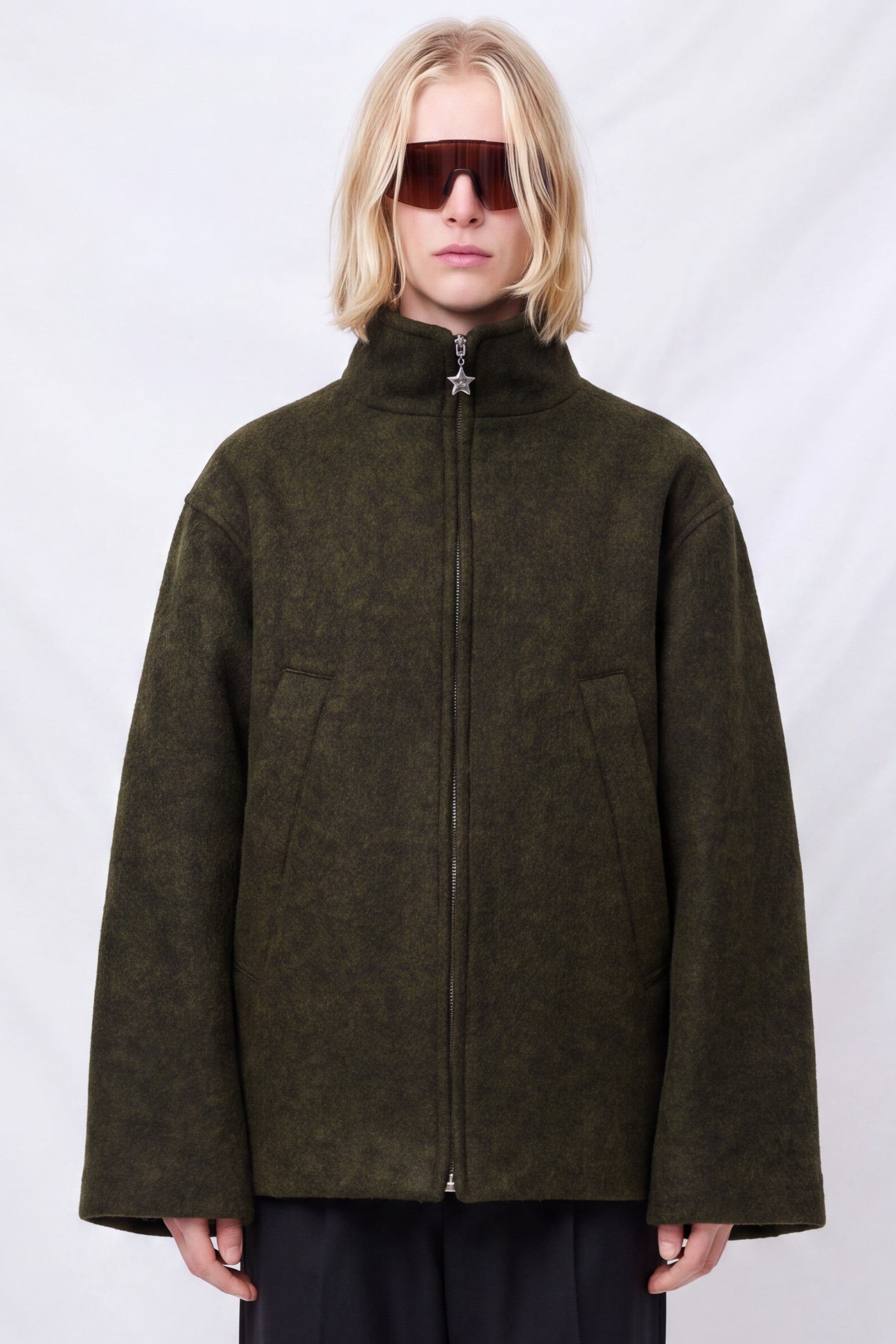 Green Yama Jacket