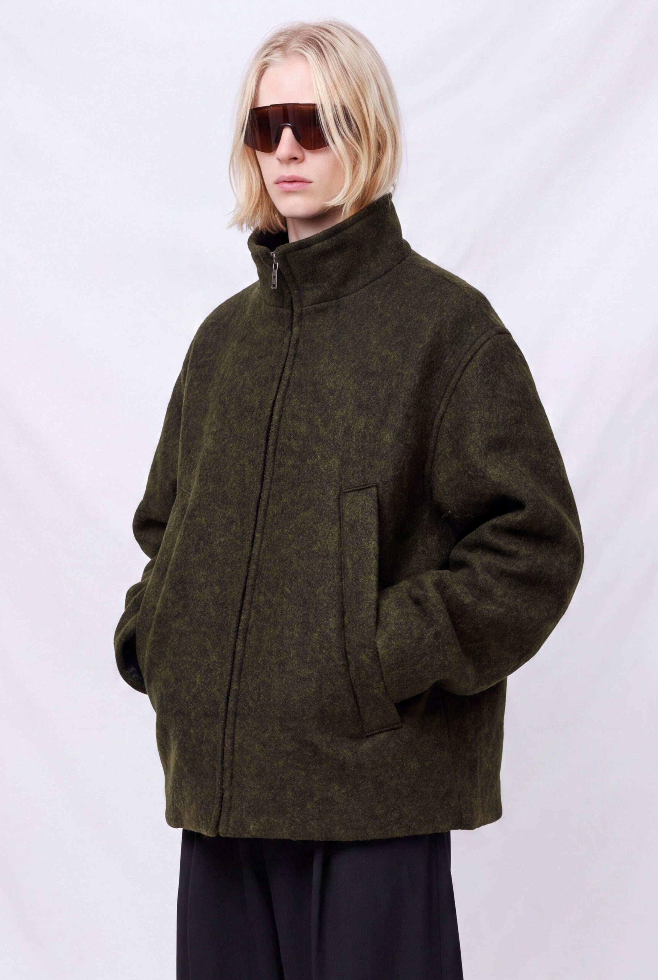 Green Yama Jacket