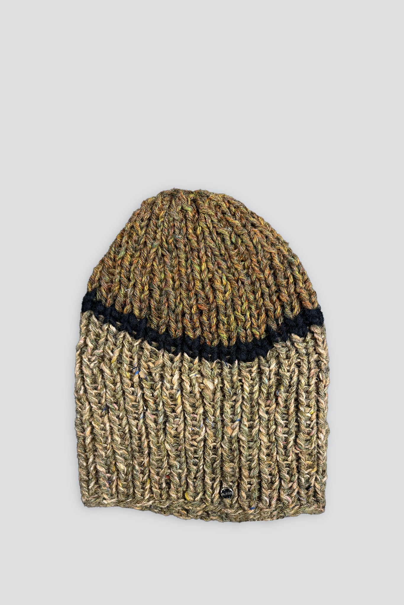 Brown/Grey A0082 Country Tweed Wool Hat