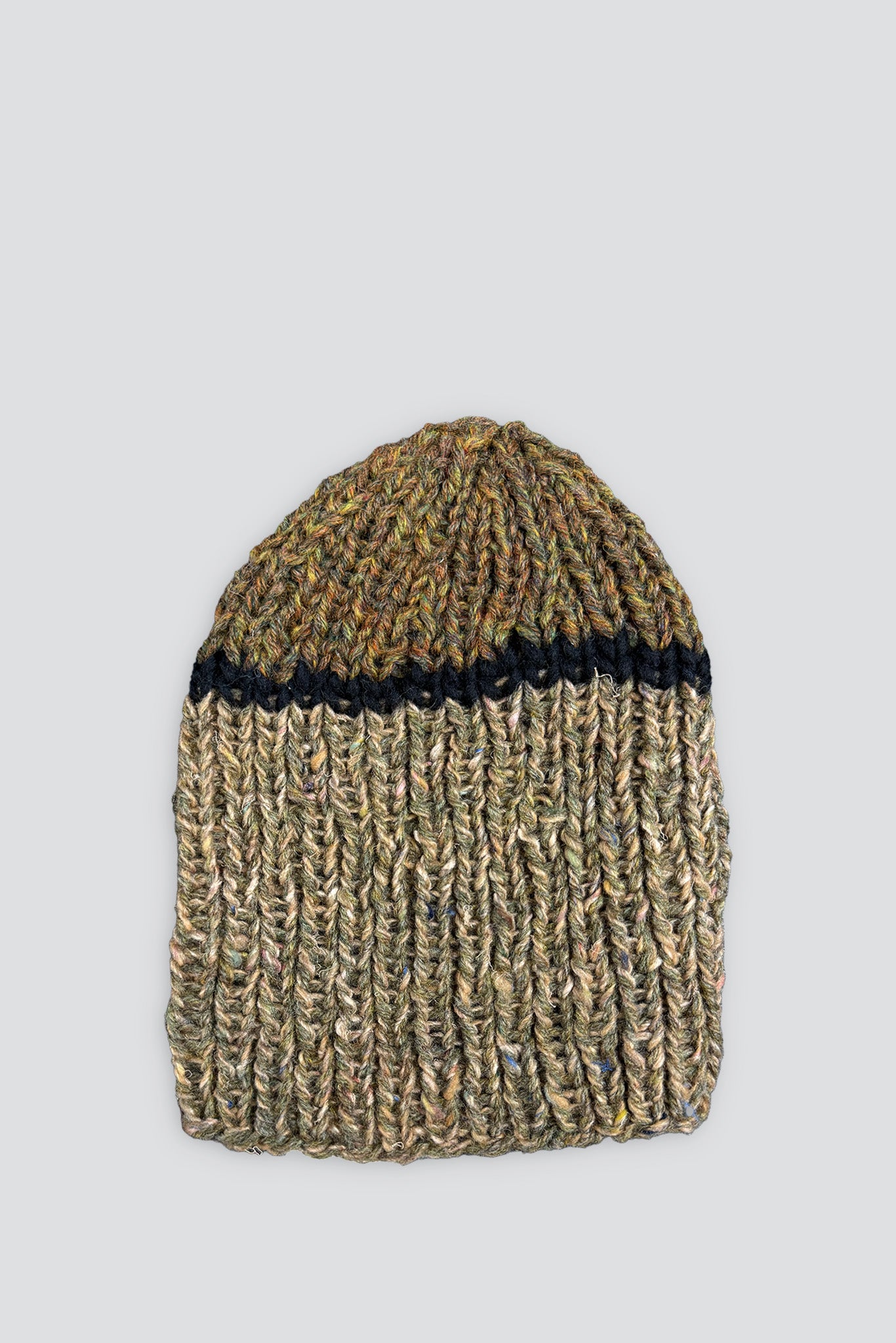 Brown/Grey A0082 Country Tweed Wool Hat