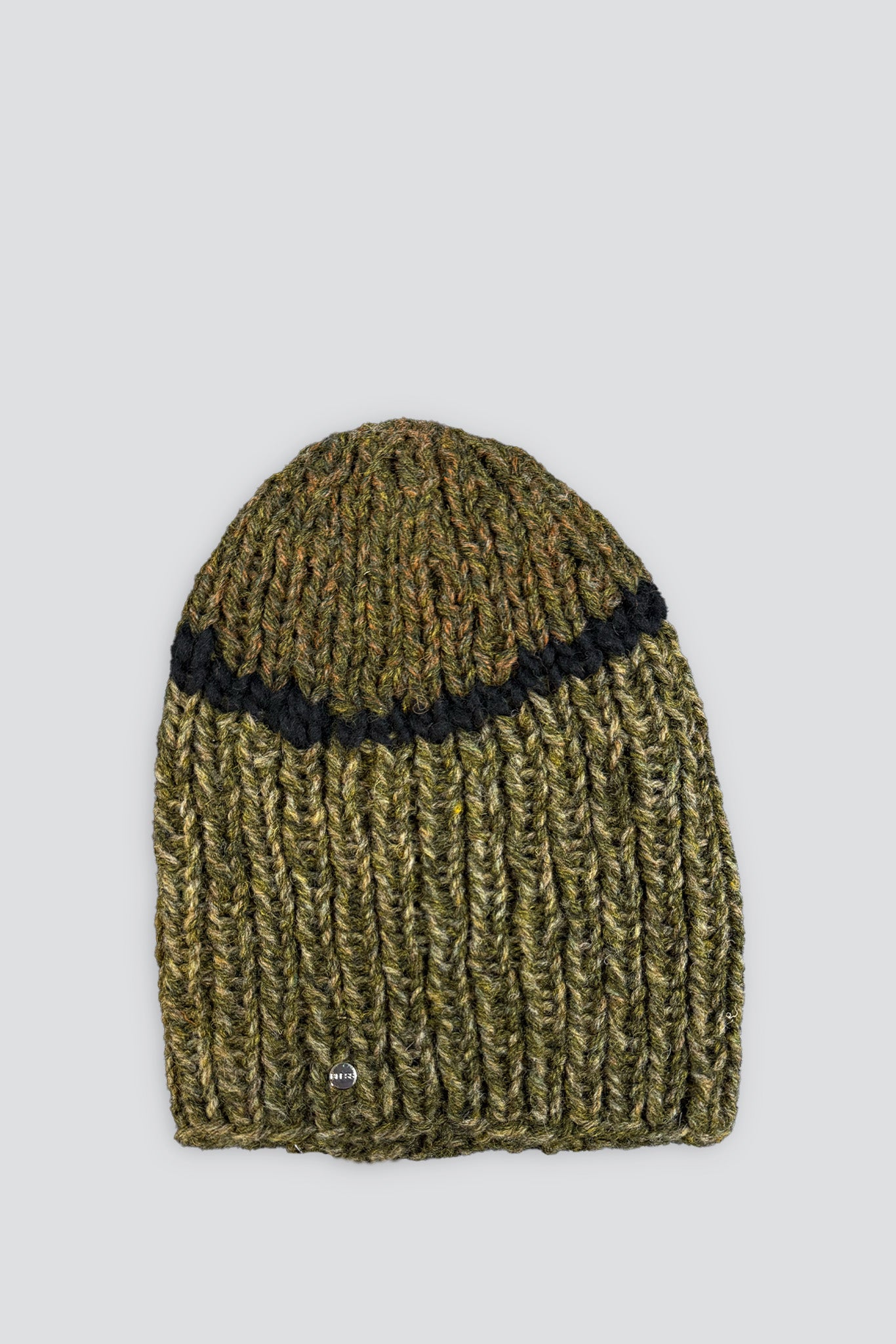 Brown/Grey A0082 Country Tweed Wool Hat