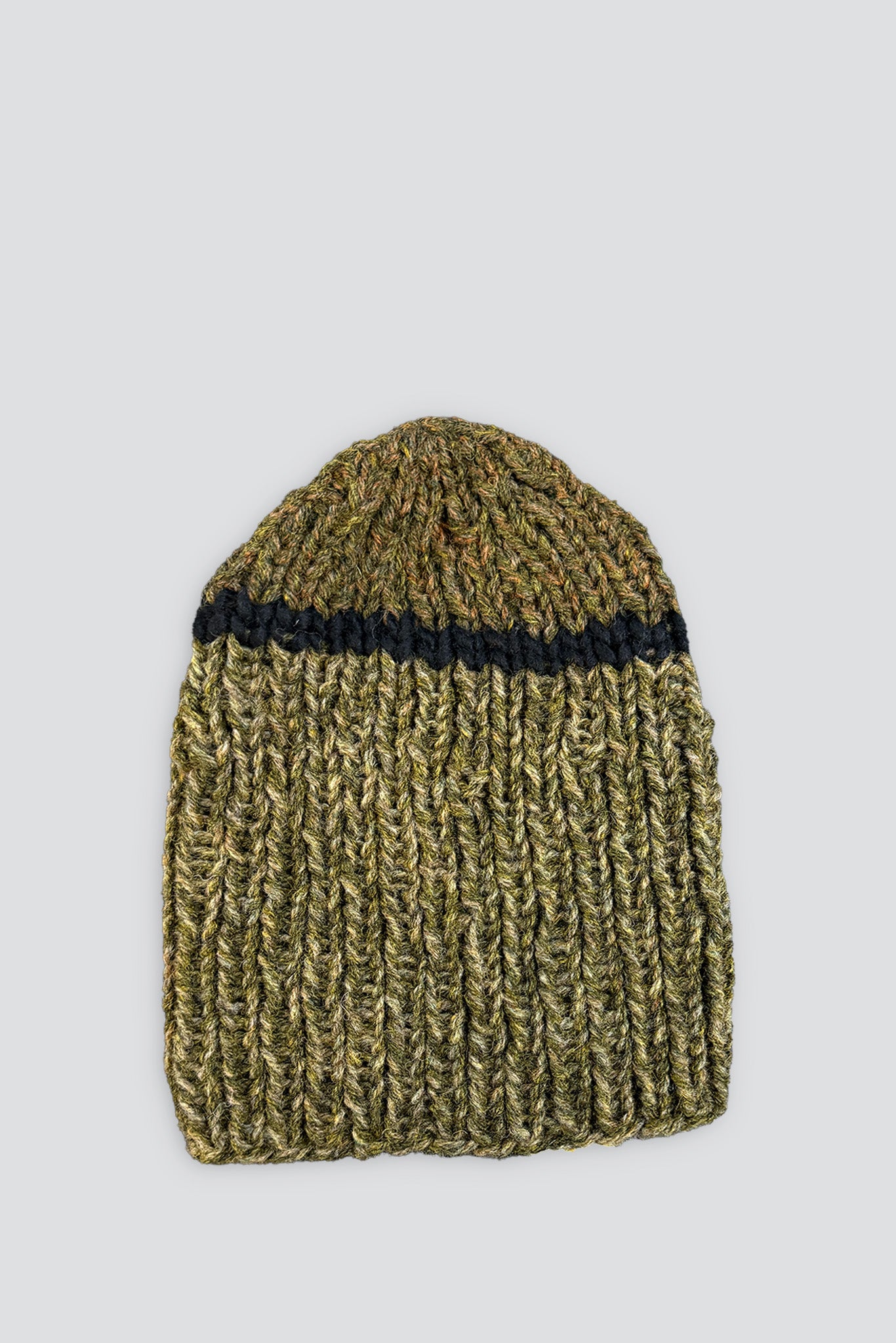 Brown/Grey A0082 Country Tweed Wool Hat