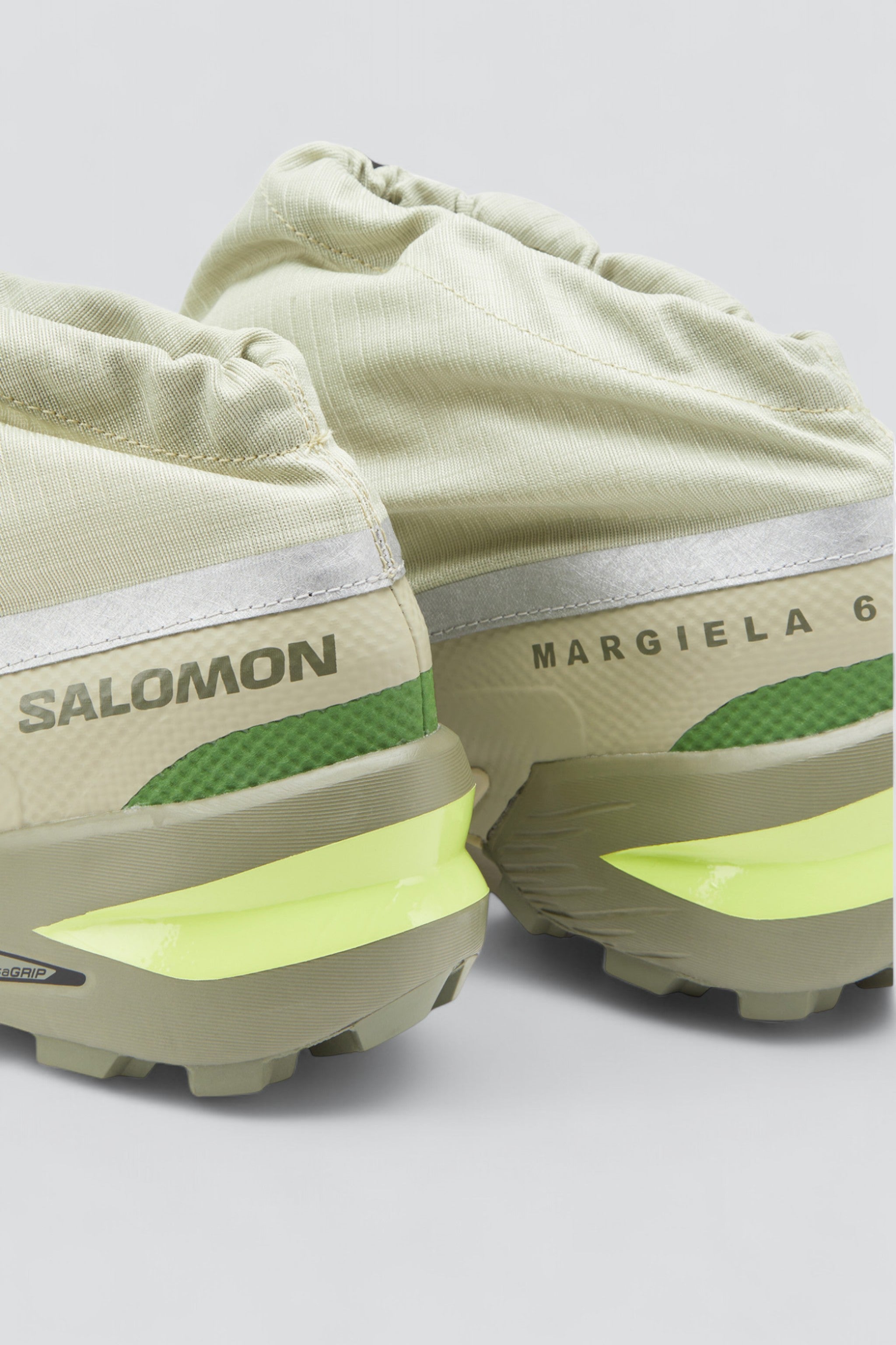 Sage Green MM6 x Salomon Cross Low Sneaker