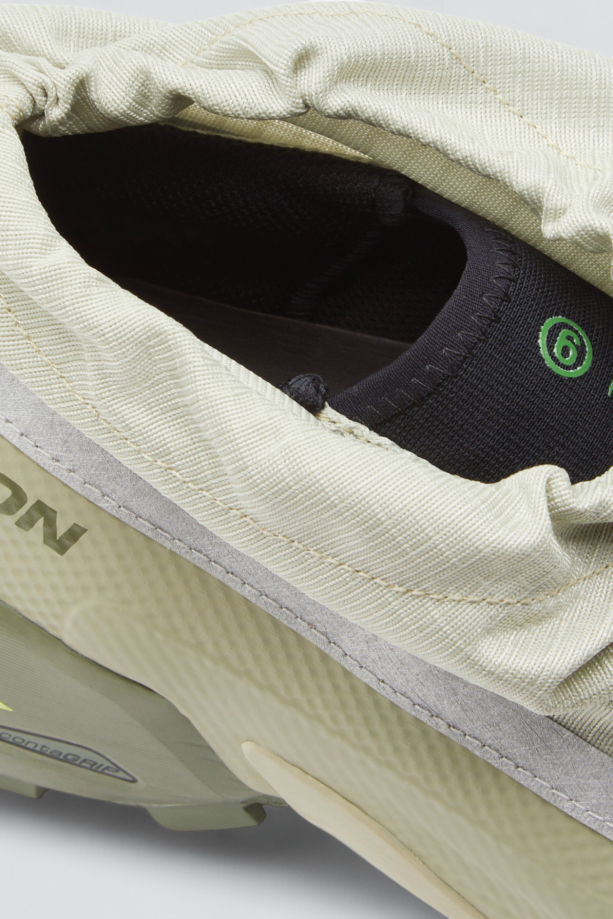 Sage Green MM6 x Salomon Cross Low Sneaker