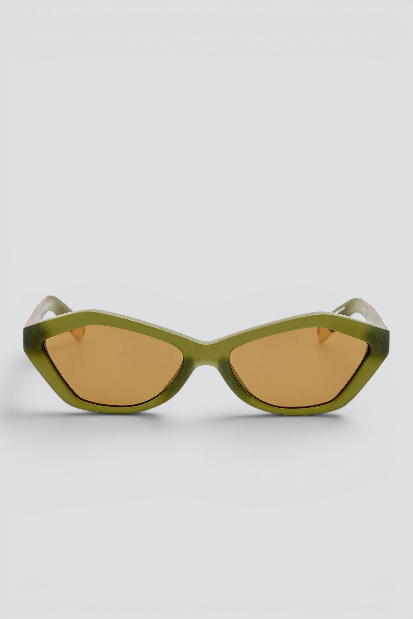 Sanded Green Bambino Sunglasses