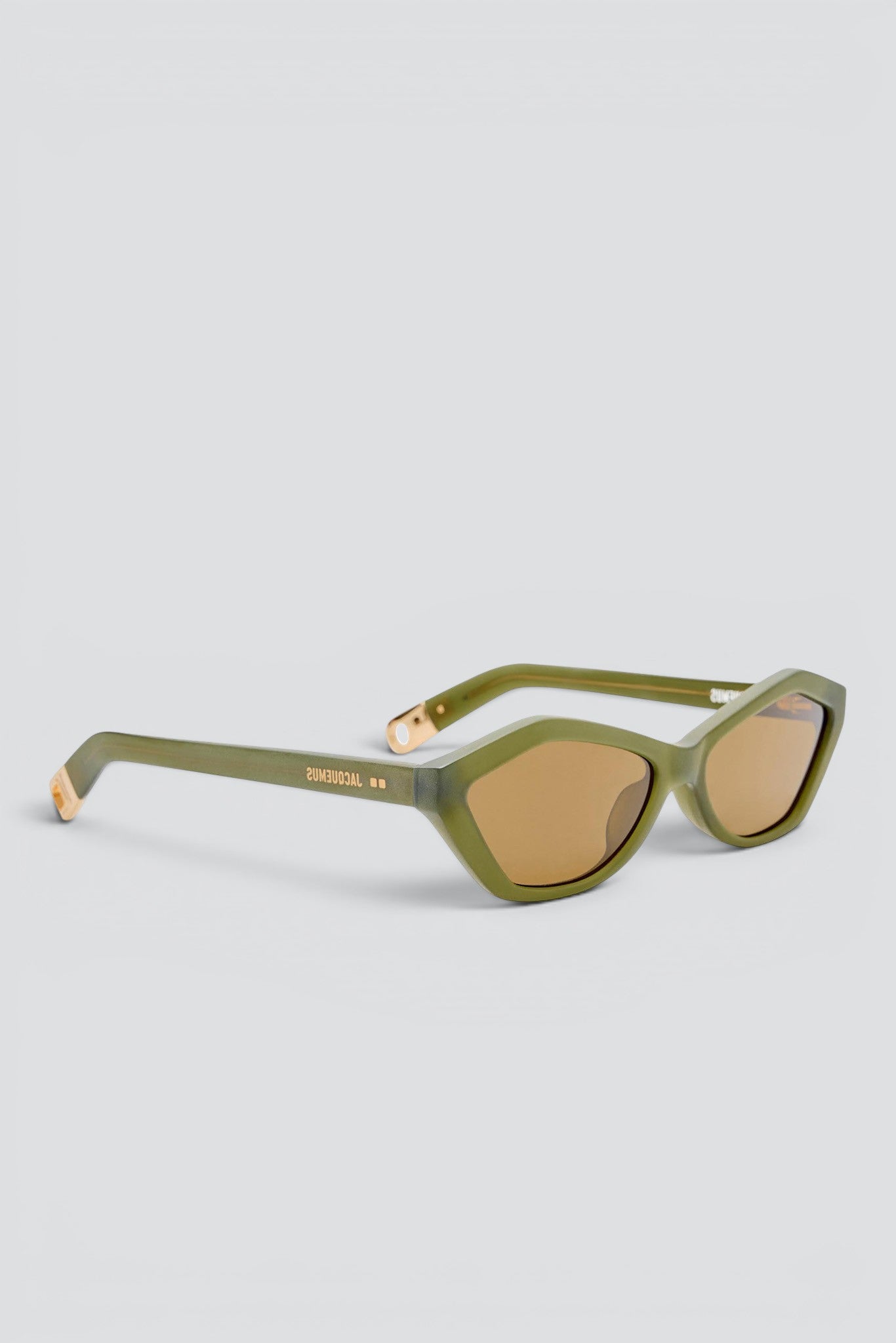 Sanded Green Bambino Sunglasses