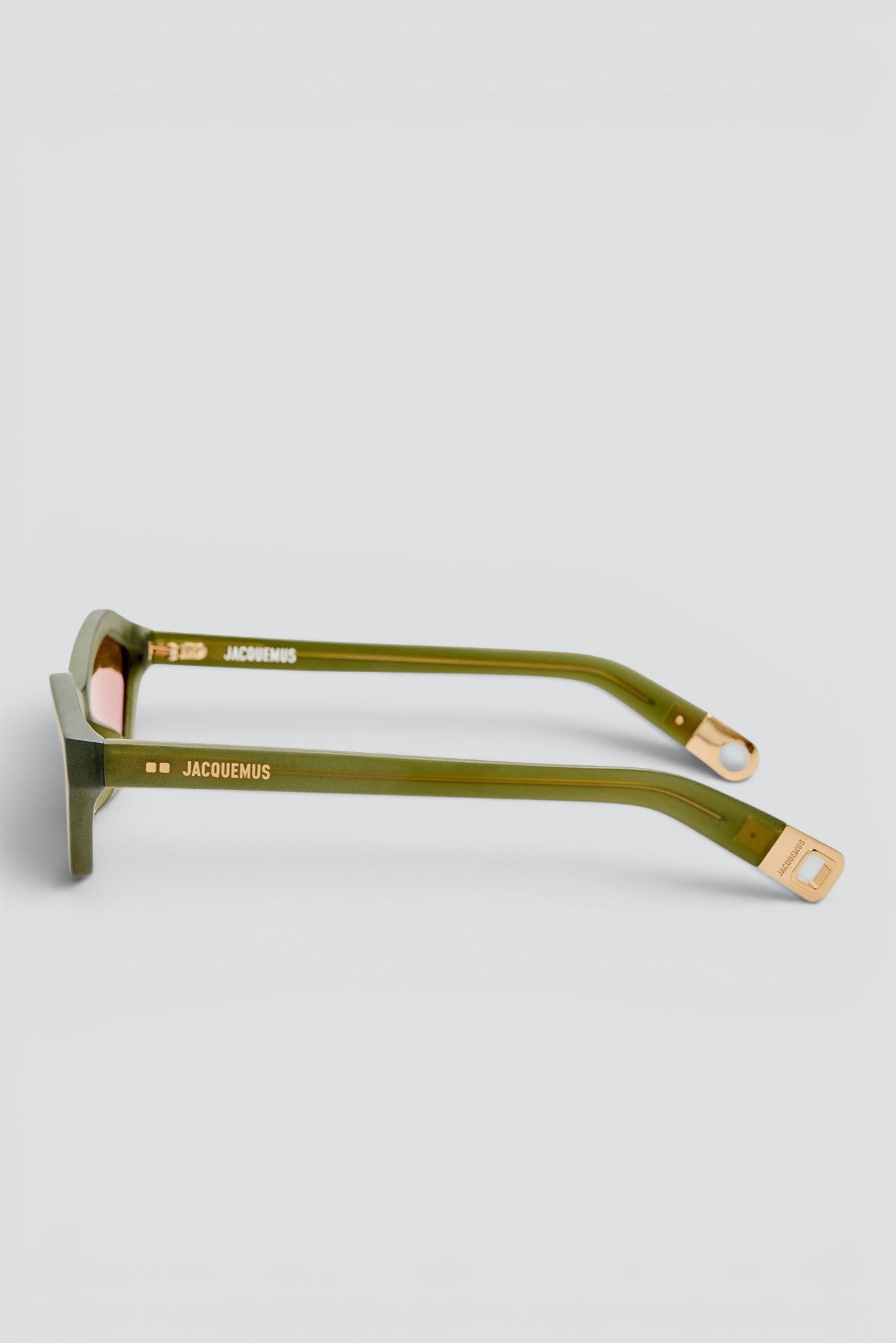 Sanded Green Bambino Sunglasses