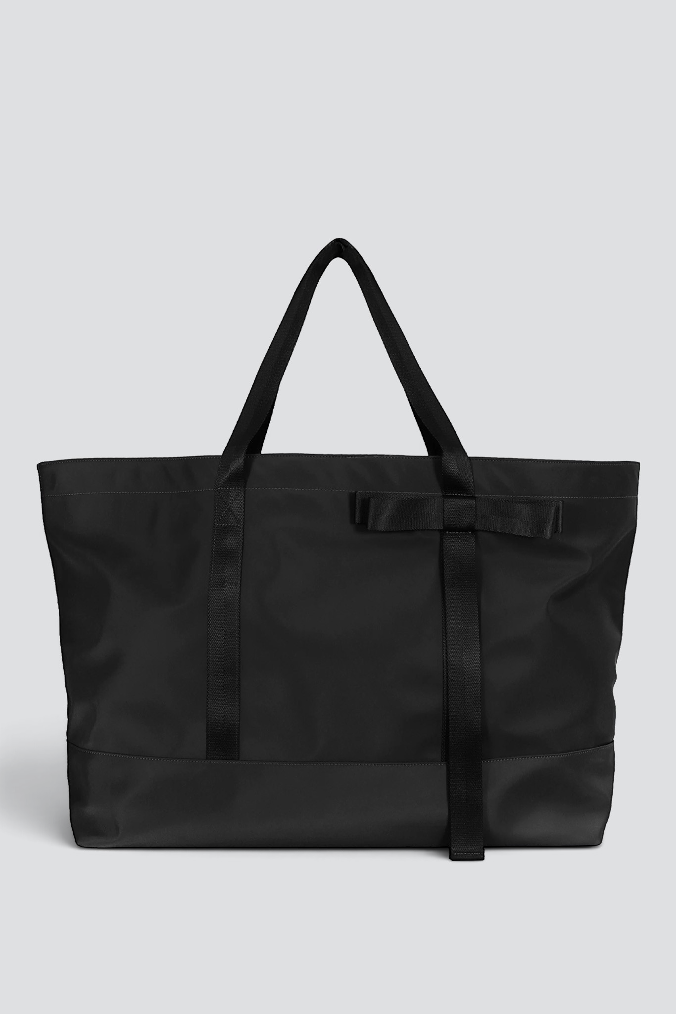 Black Jumbo Tote
