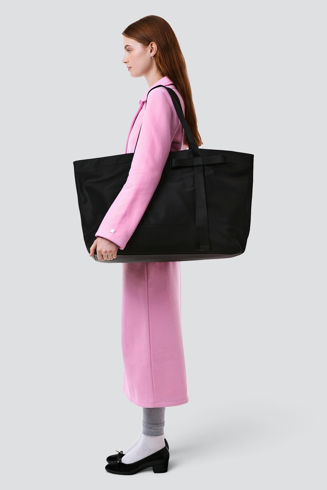 Black Jumbo Tote