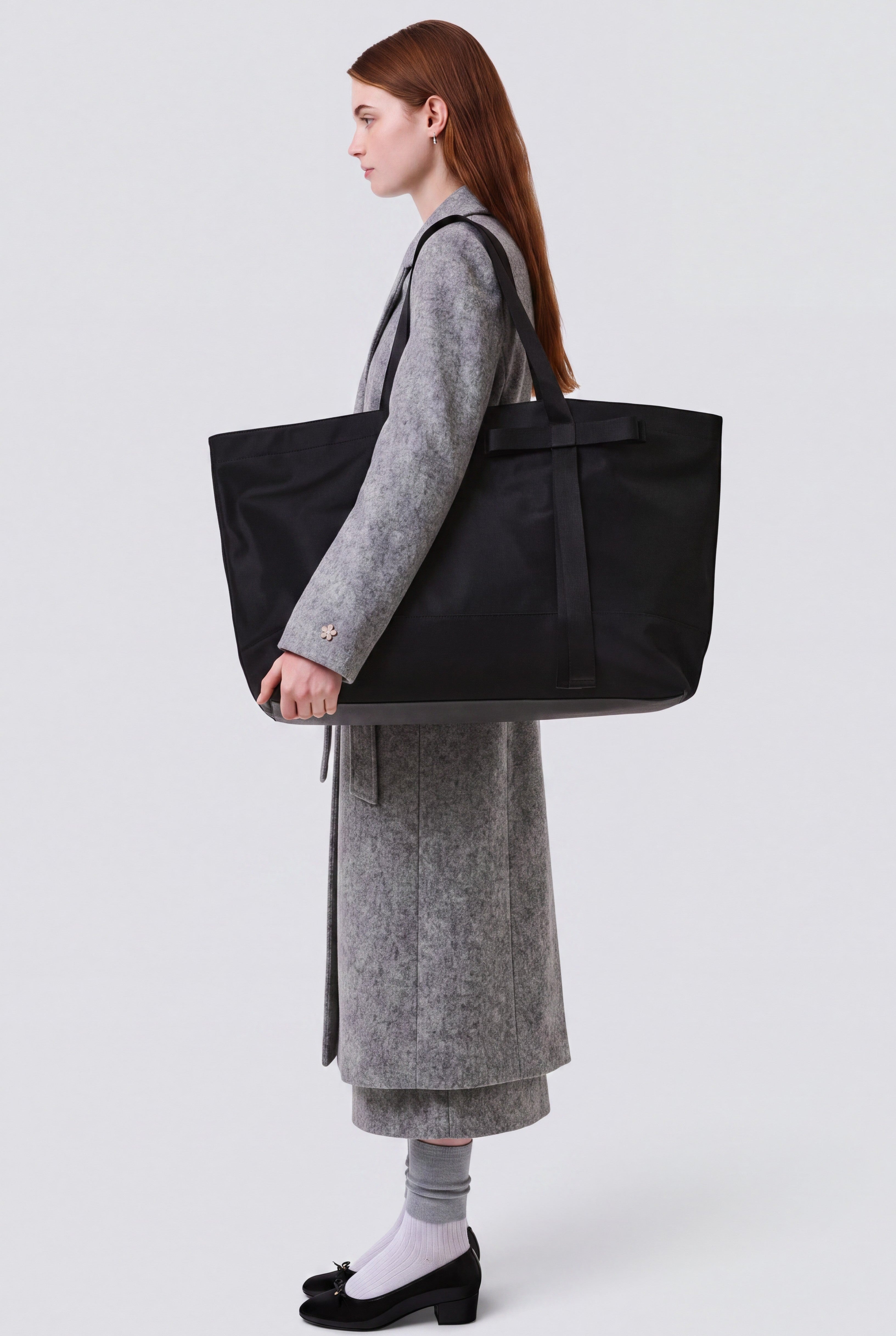 Black Jumbo Tote