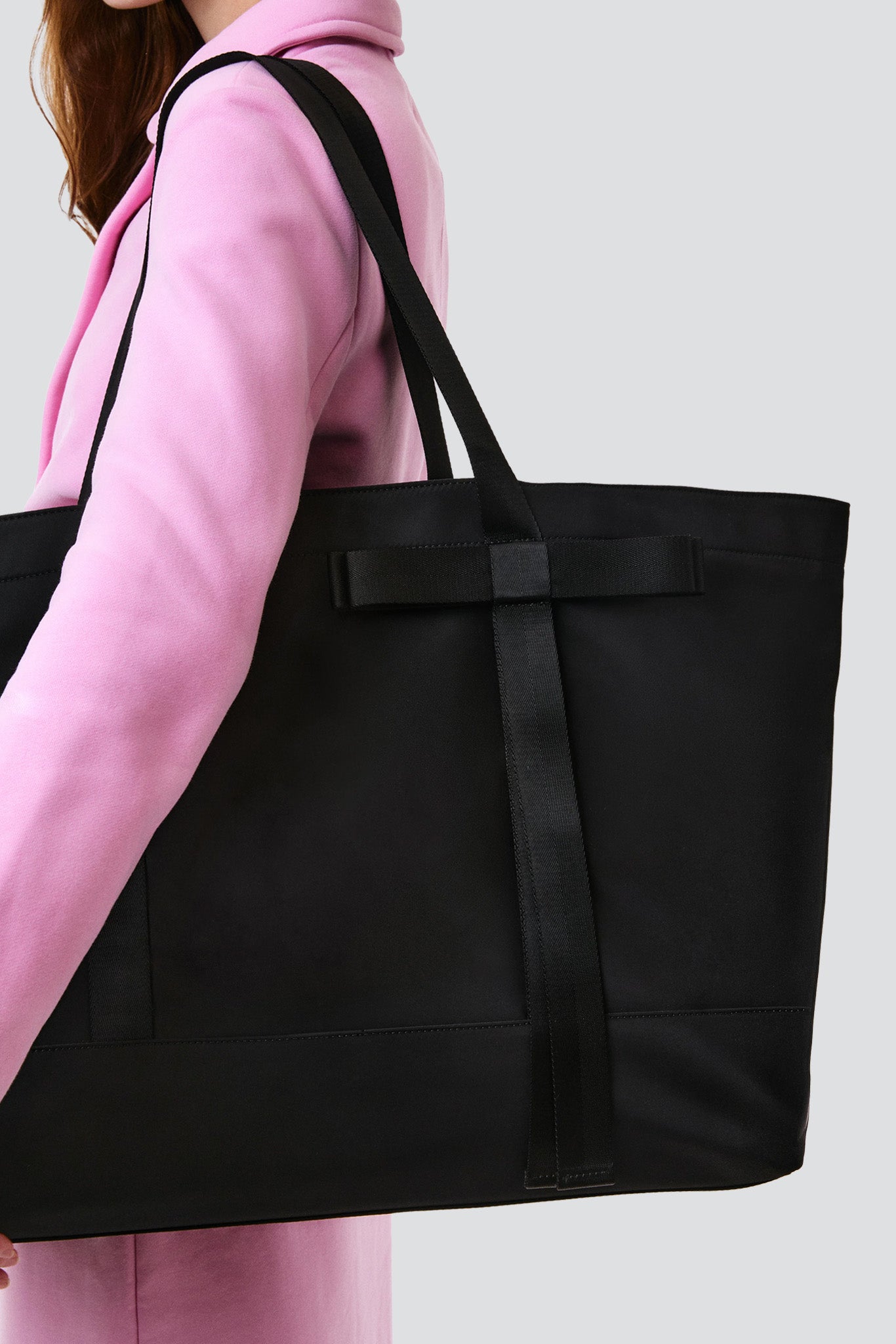 Black Jumbo Tote