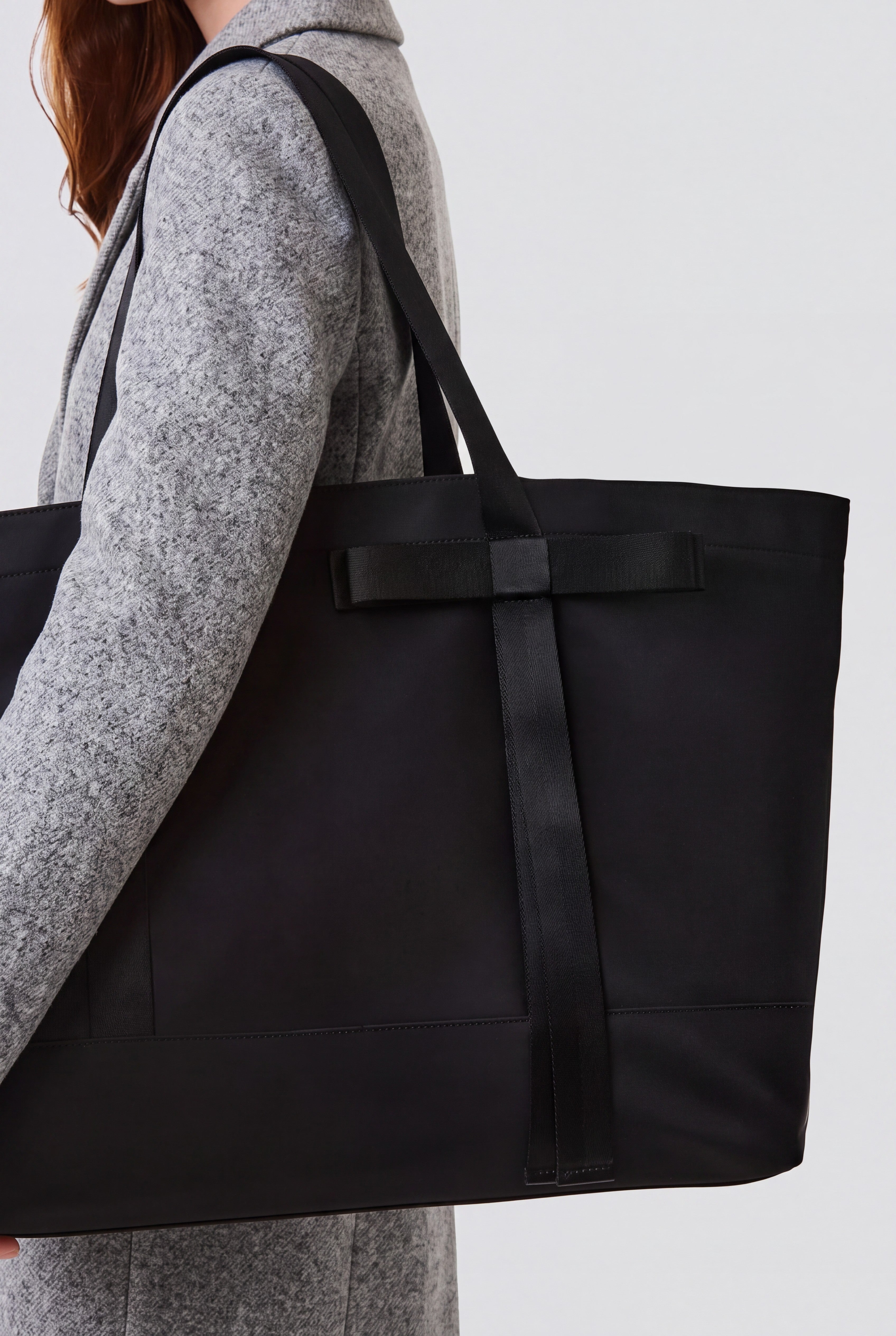 Black Jumbo Tote