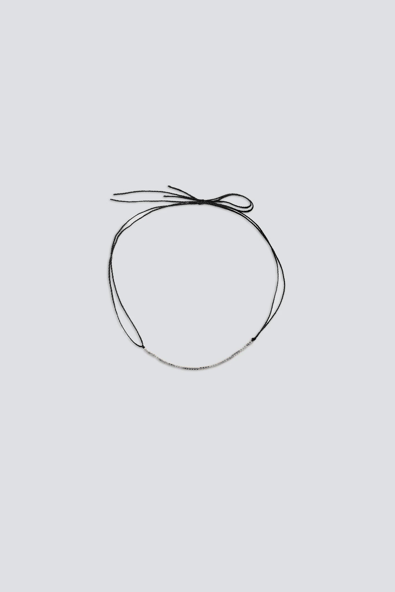 Wish Bracelet - Black/Silver