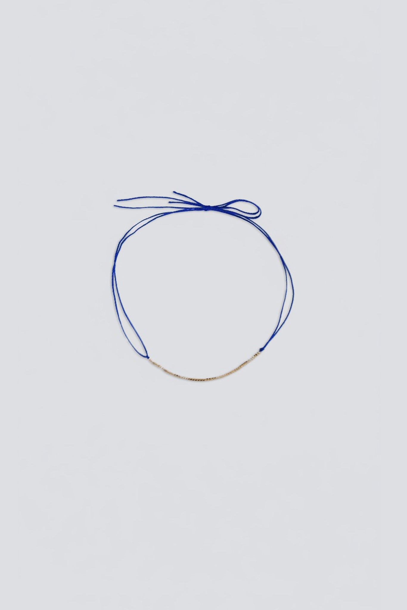 Wish Bracelet - Cobalt