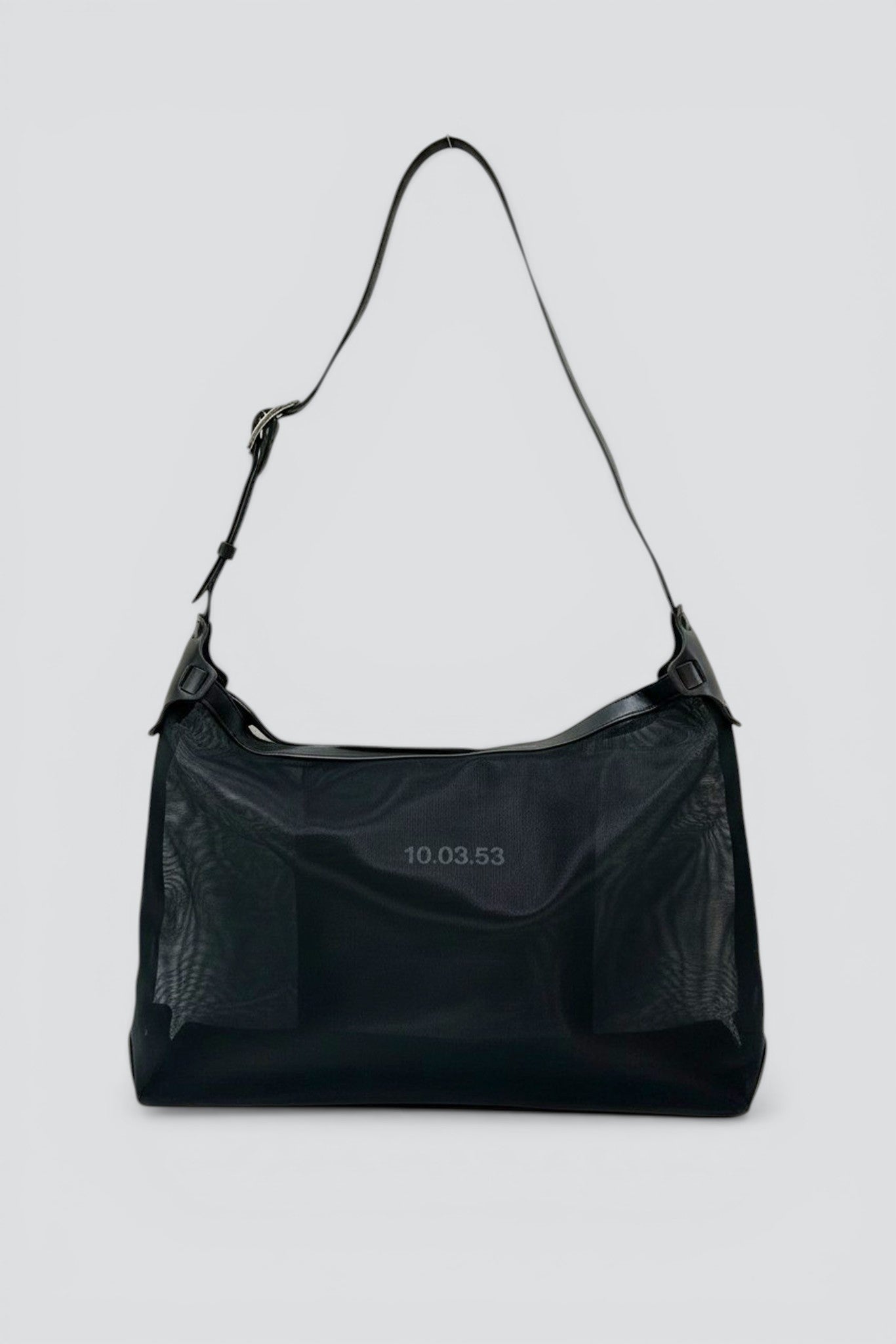Shadow Hobo Soft Mesh Bag