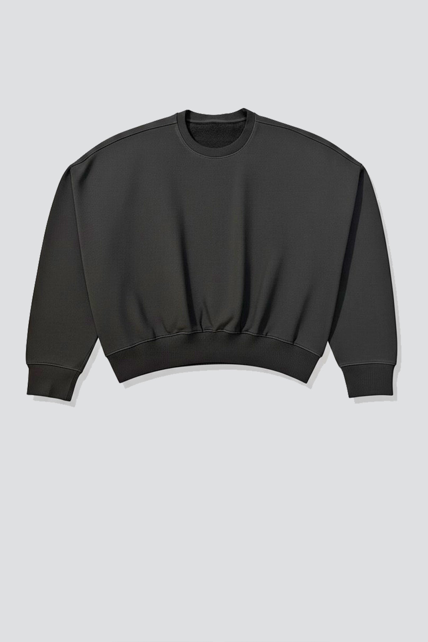 Shadow Cropped Crewneck