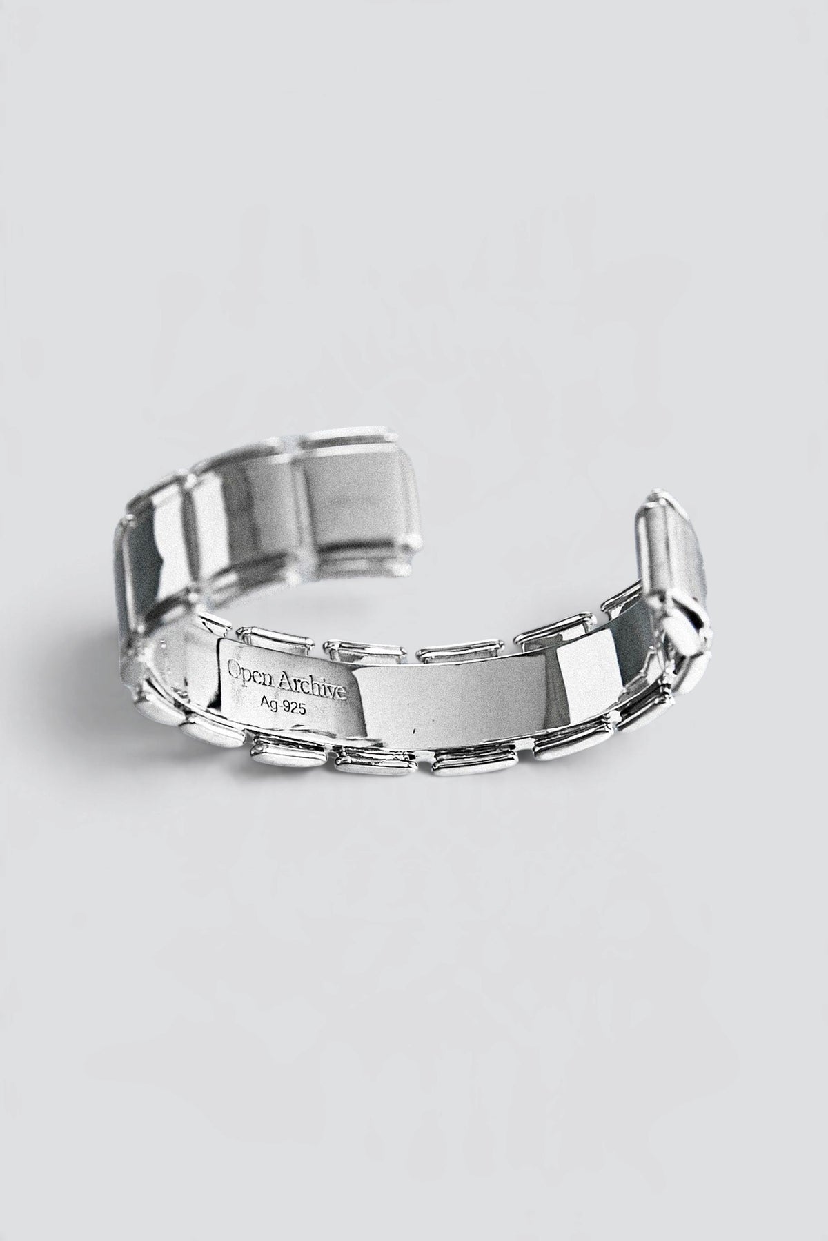 Silver BR-606 Bracelet