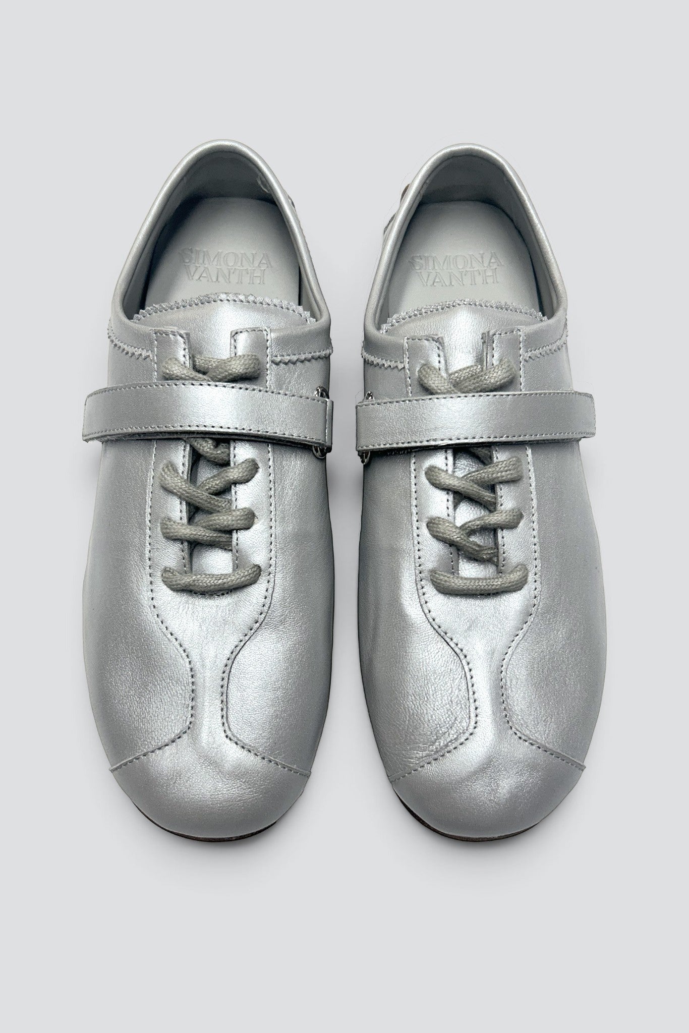 Silver Berlinetta Shoe