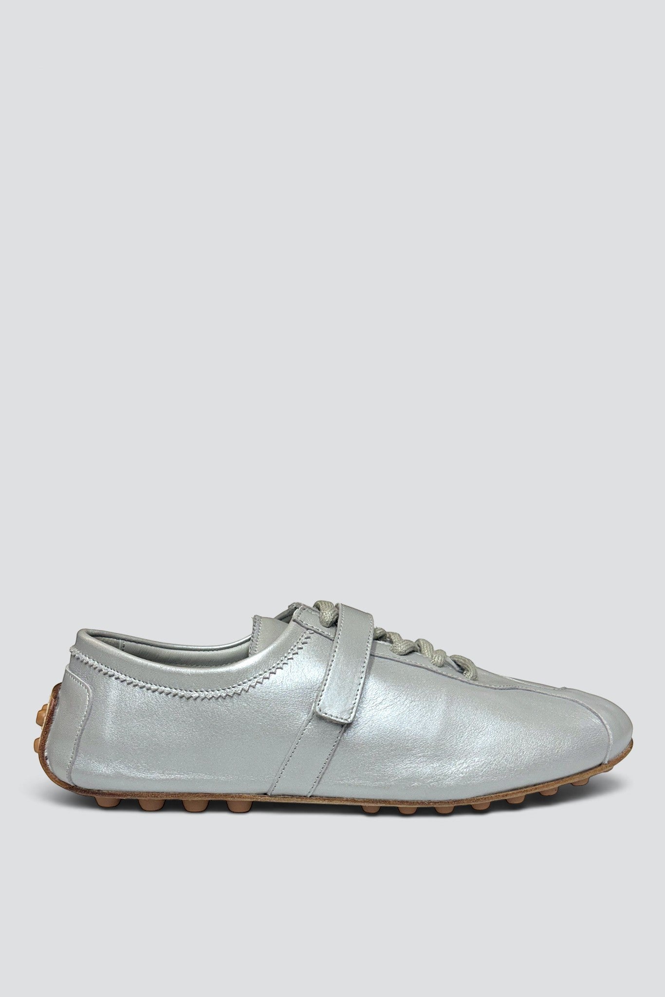 Silver Berlinetta Shoe