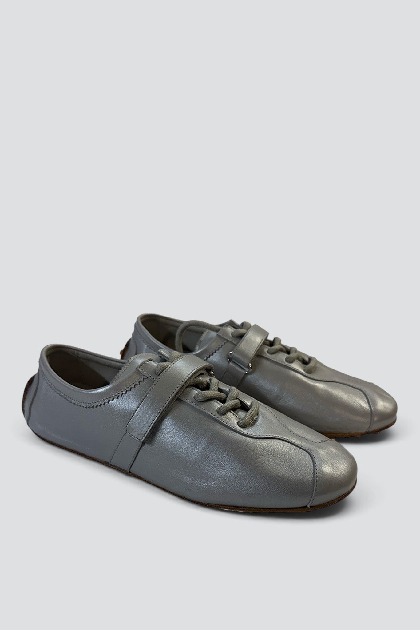 Silver Berlinetta Shoe