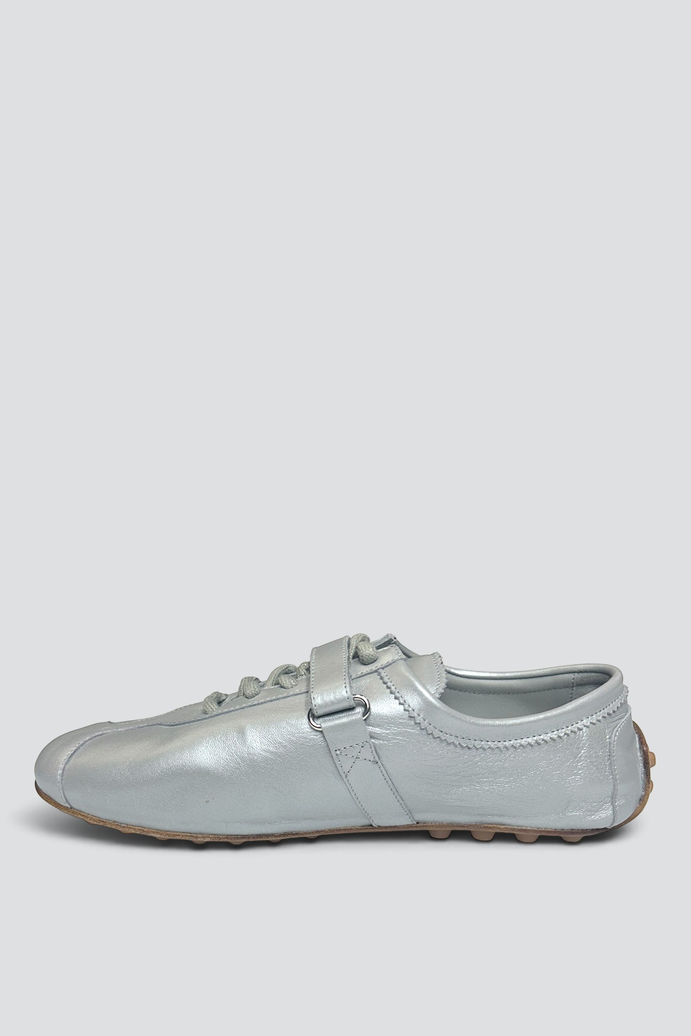 Silver Berlinetta Shoe