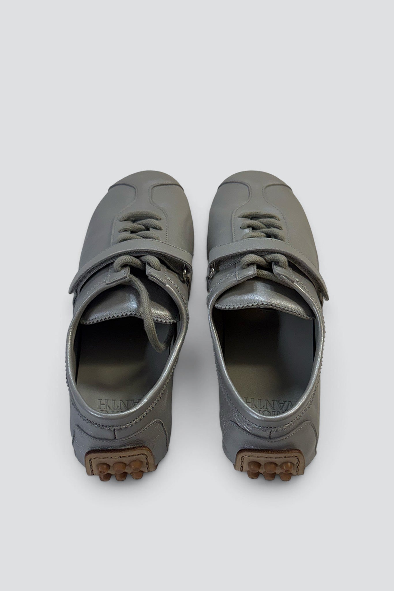 Silver Berlinetta Shoe