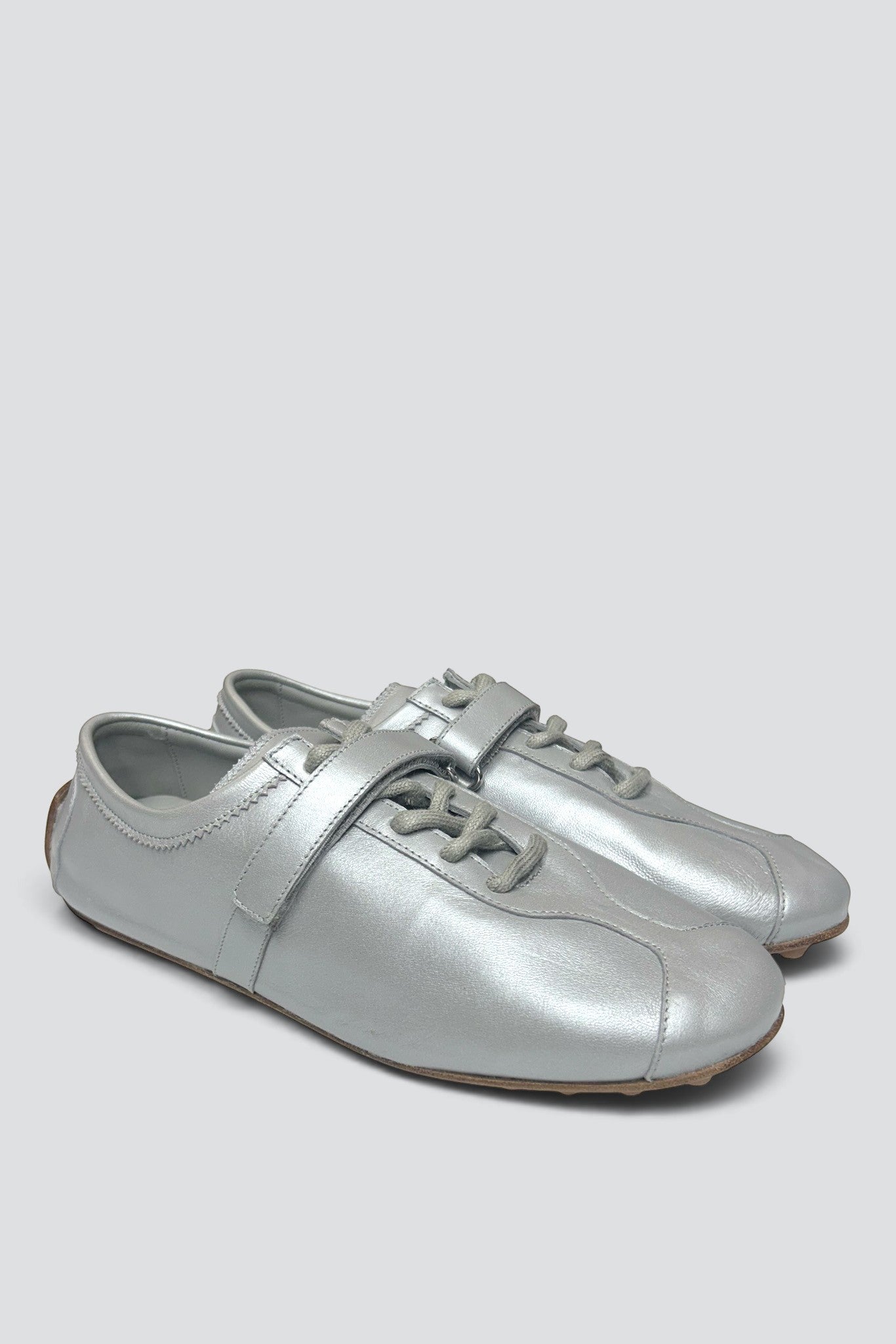 Silver Berlinetta Shoe