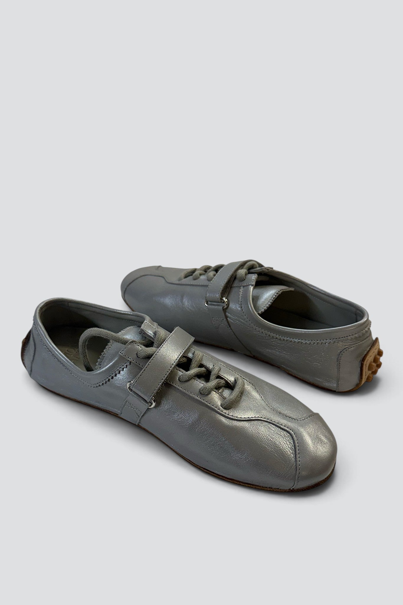 Silver Berlinetta Shoe