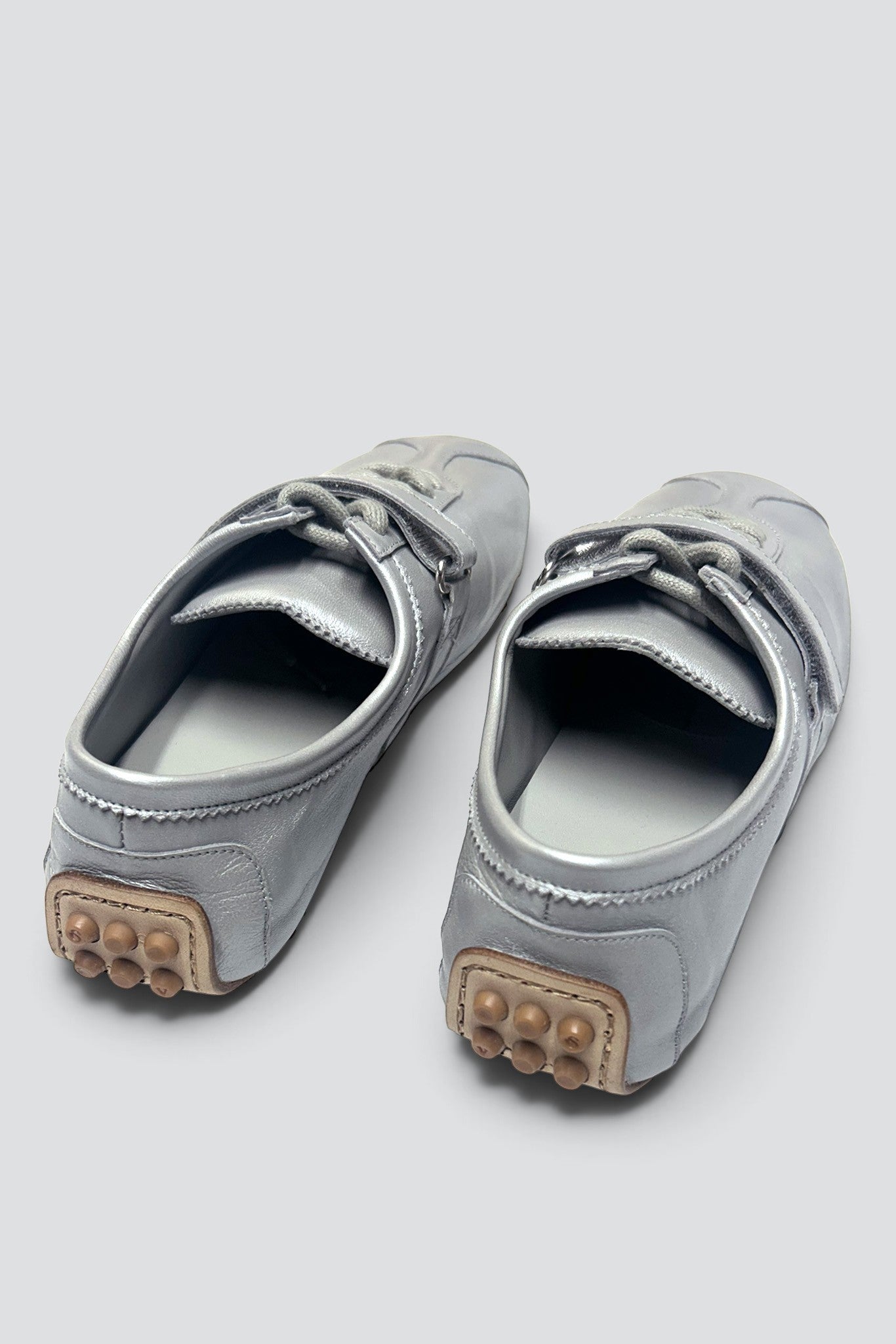 Silver Berlinetta Shoe
