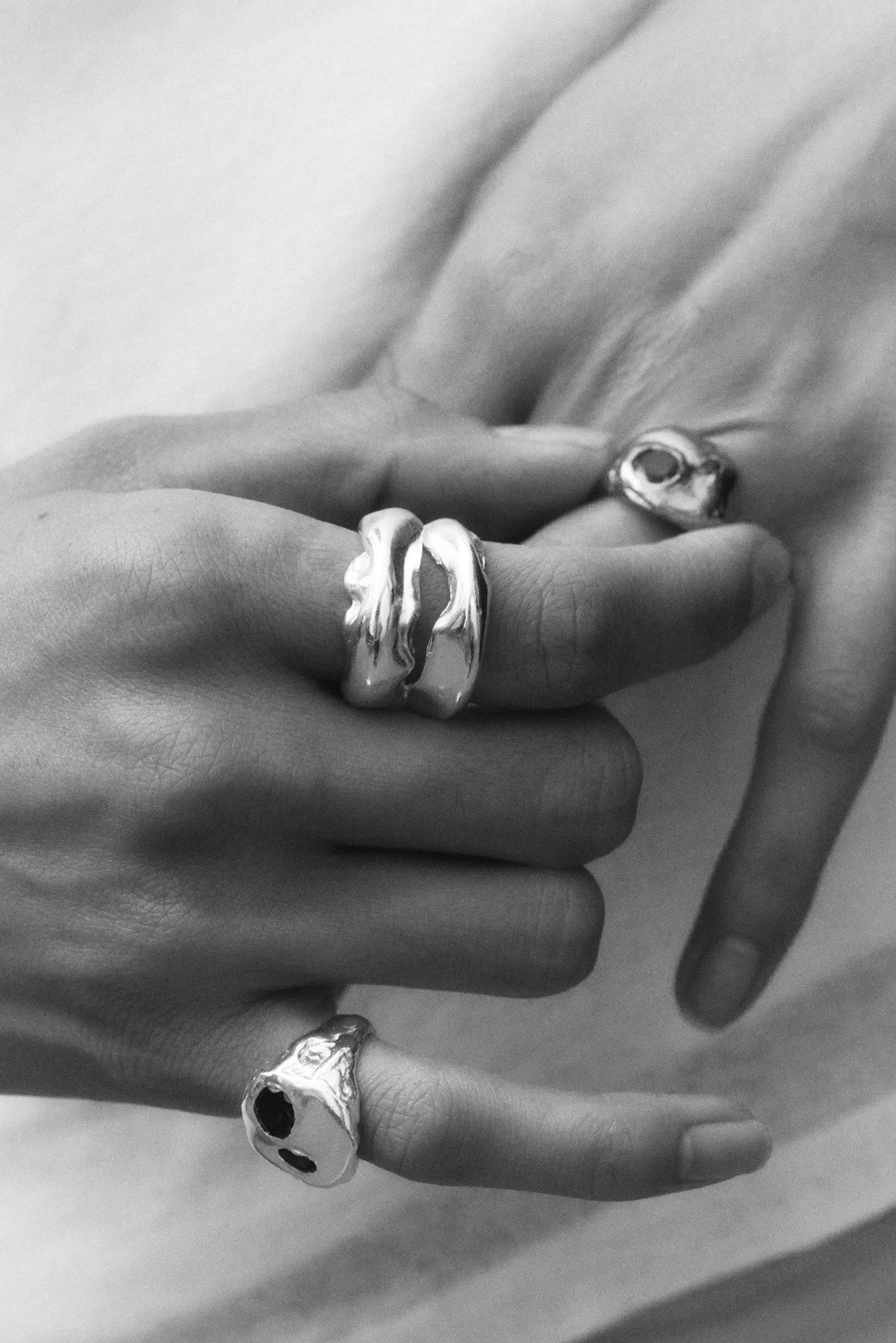 Silver Carme Ring