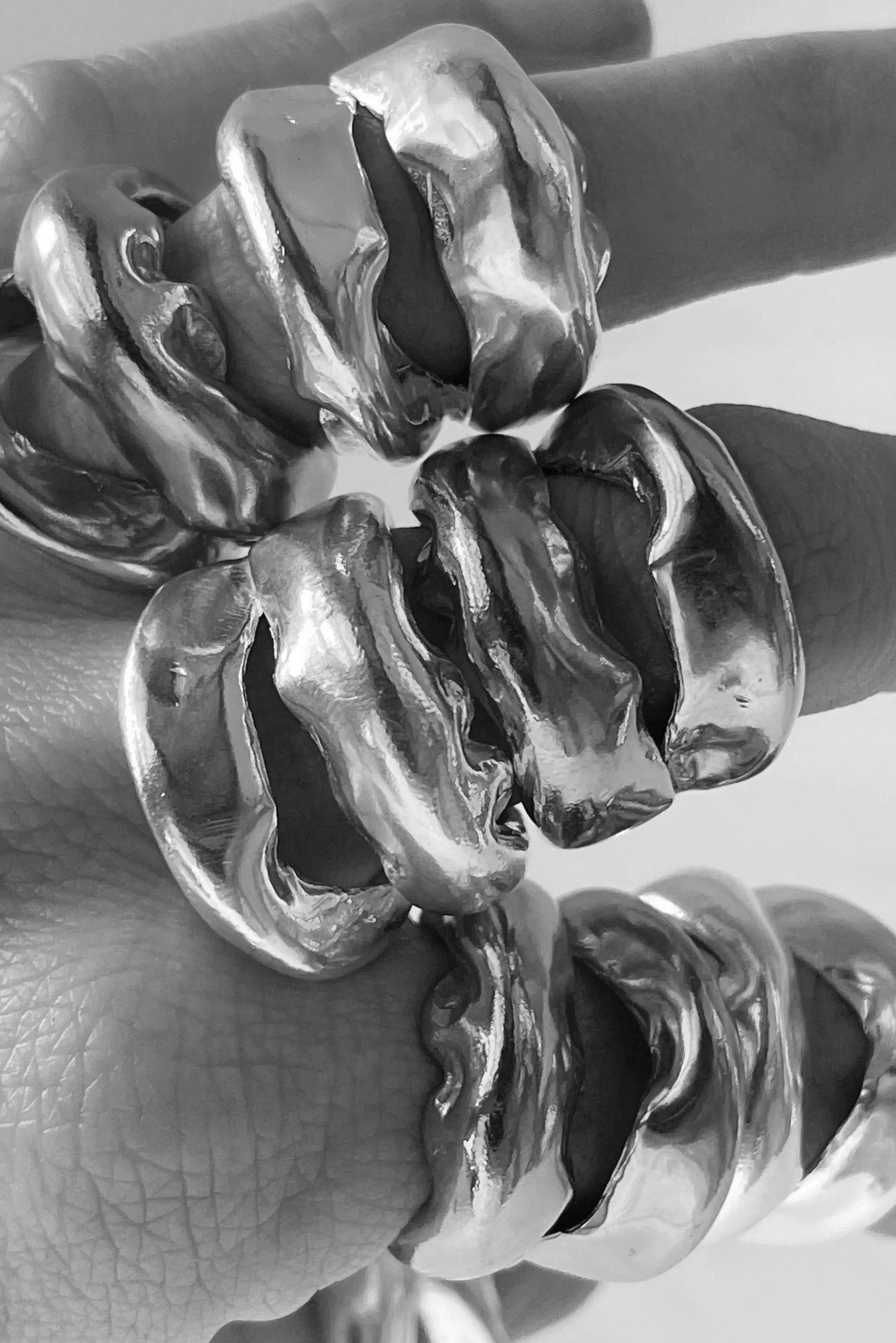 Silver Carme Ring