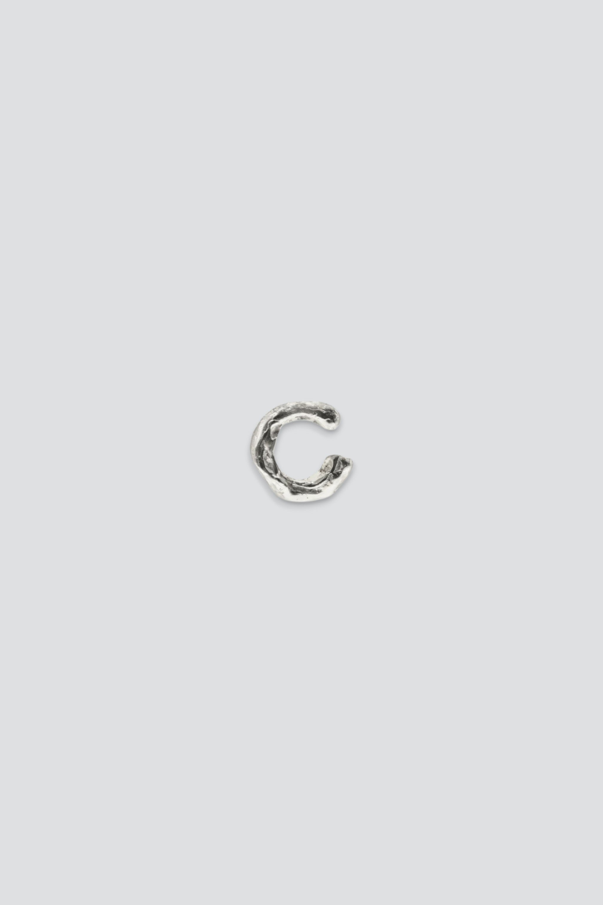 Silver Earcuff