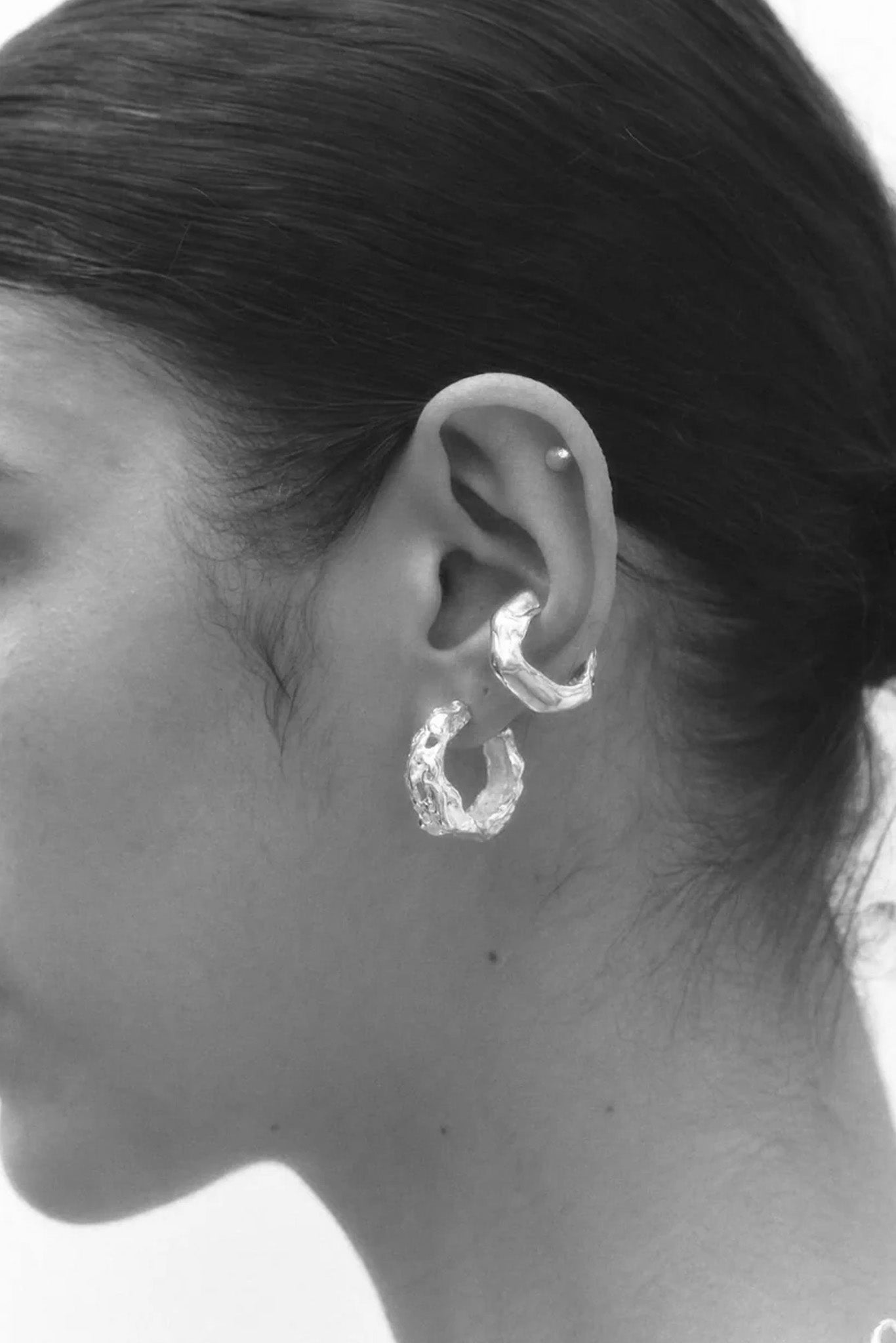 Silver Earcuff - Simuero – Assembly New York
