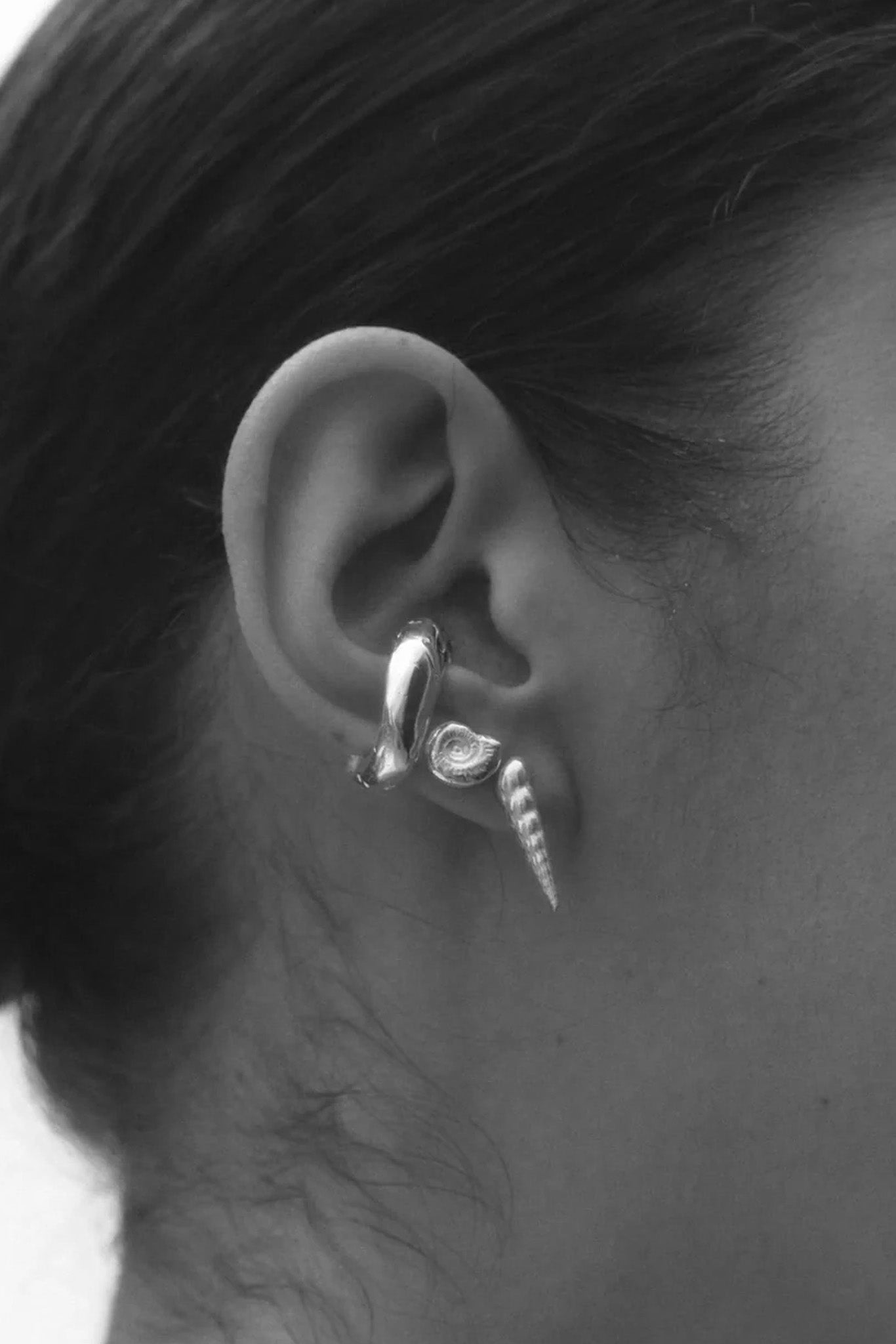 Silver Earcuff