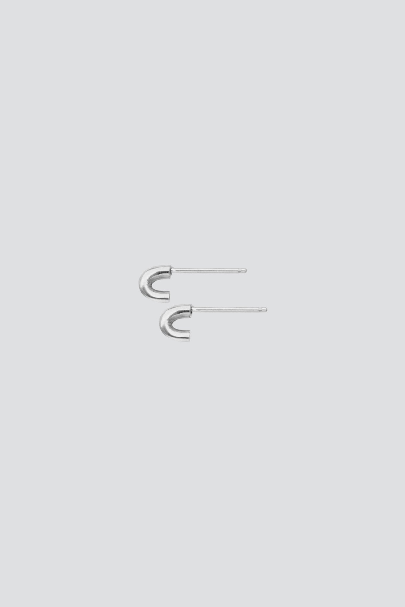 Silver Kavio Studs
