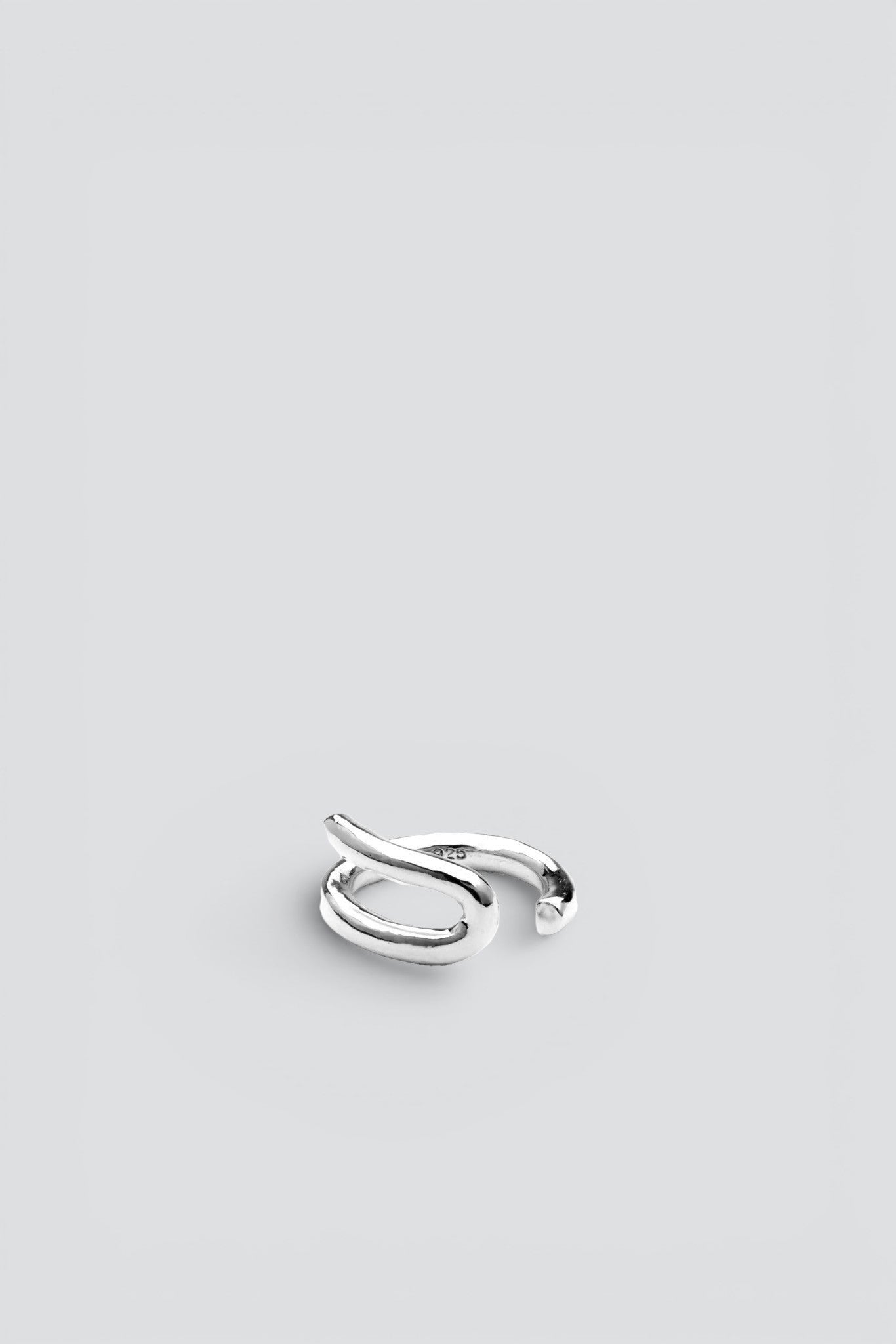 Silver Lasso Ring