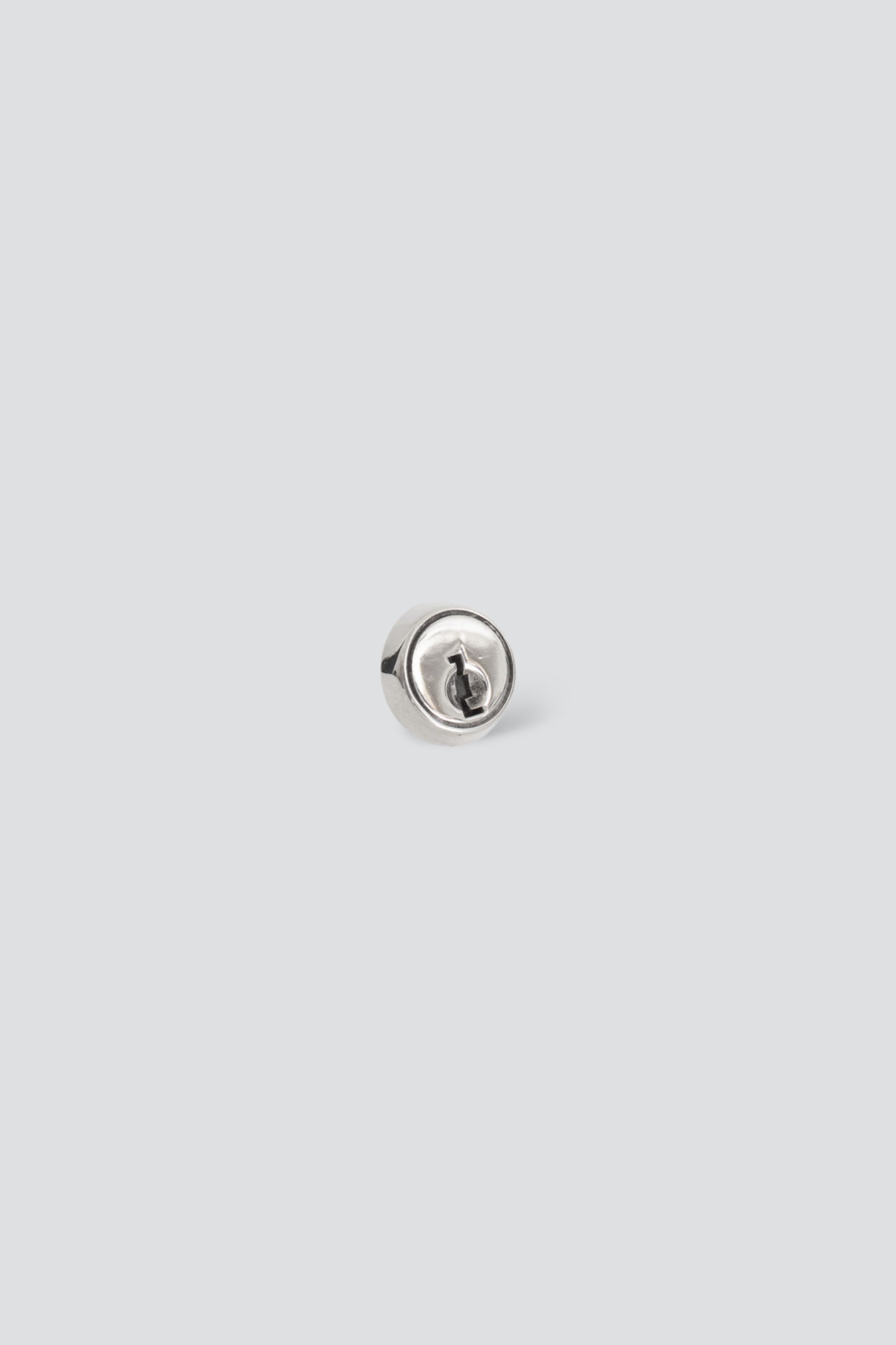 Silver Lock Stud