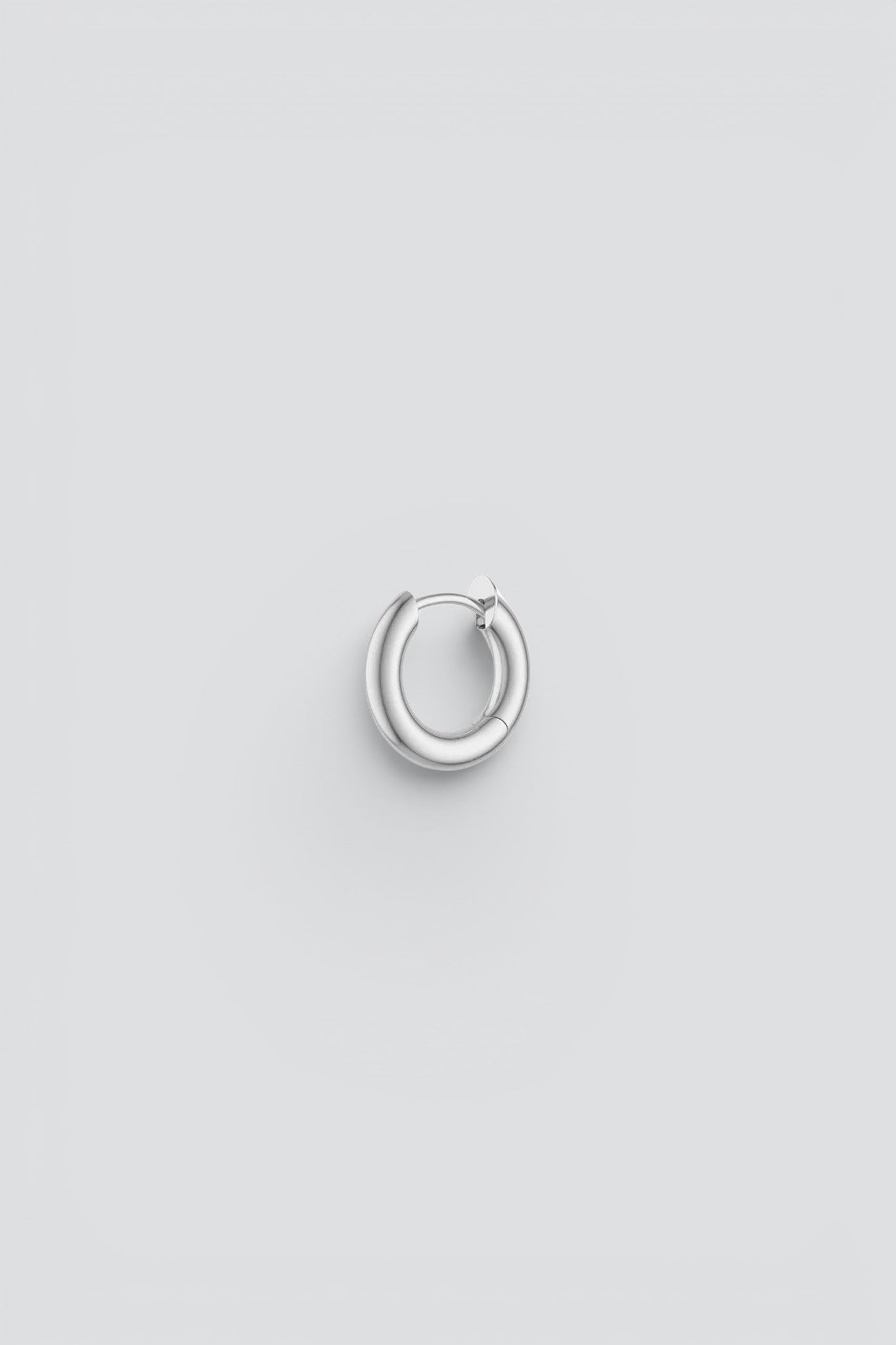 Silver Mini Microhoop