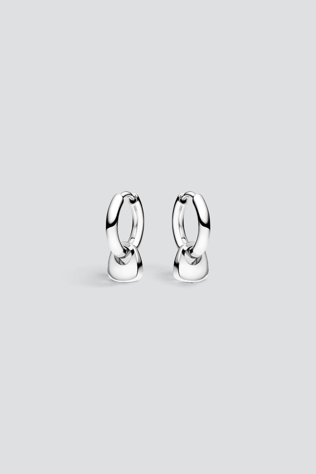Silver Tote Mini Huggie