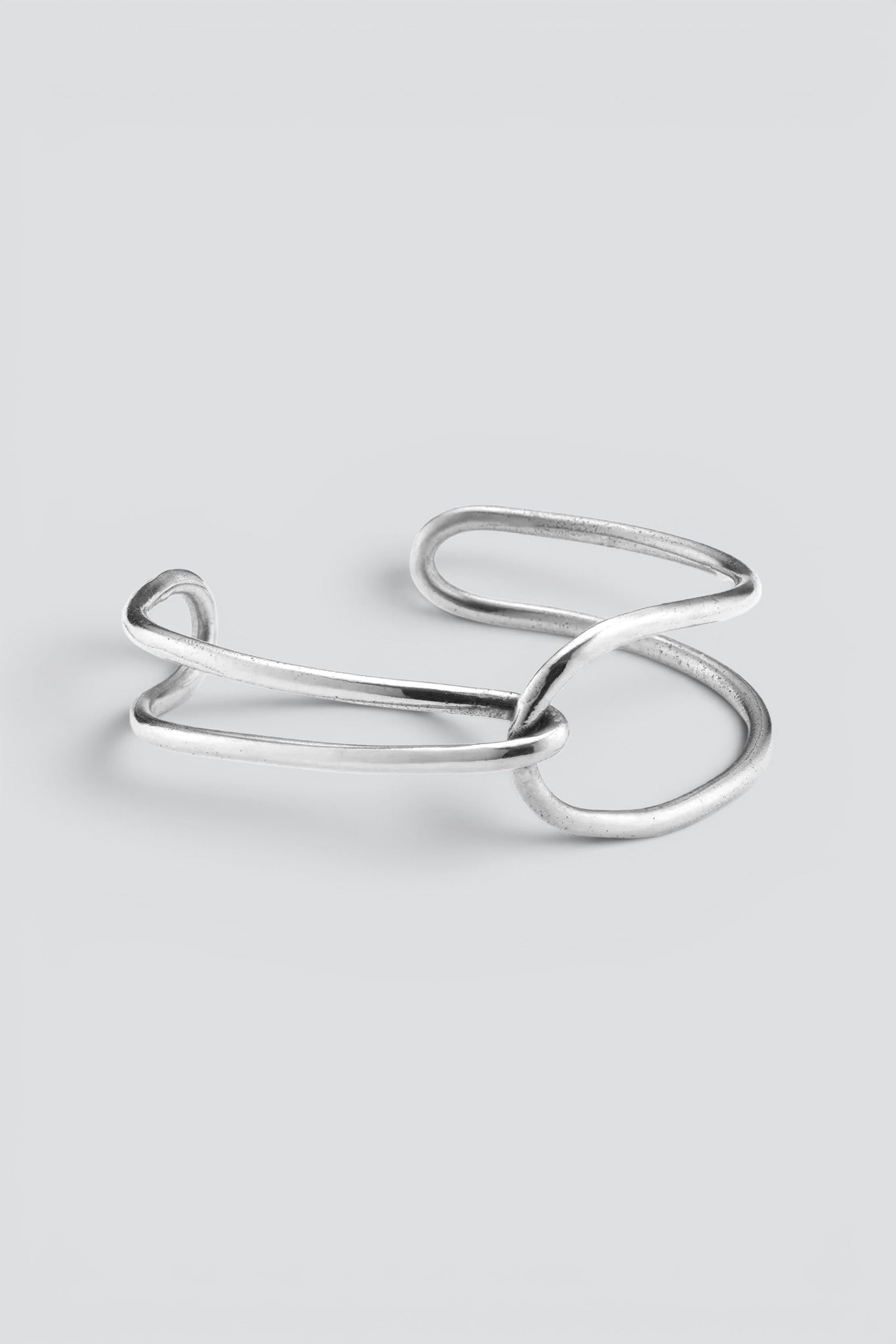 Silver Moni Cuff