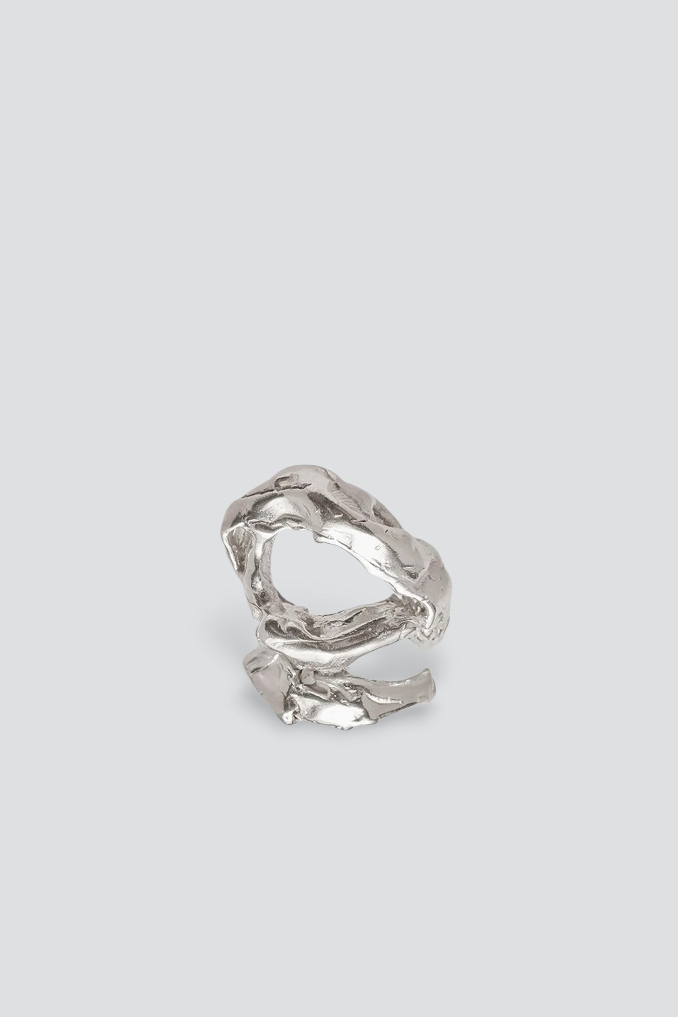 Silver Pedrera Ring